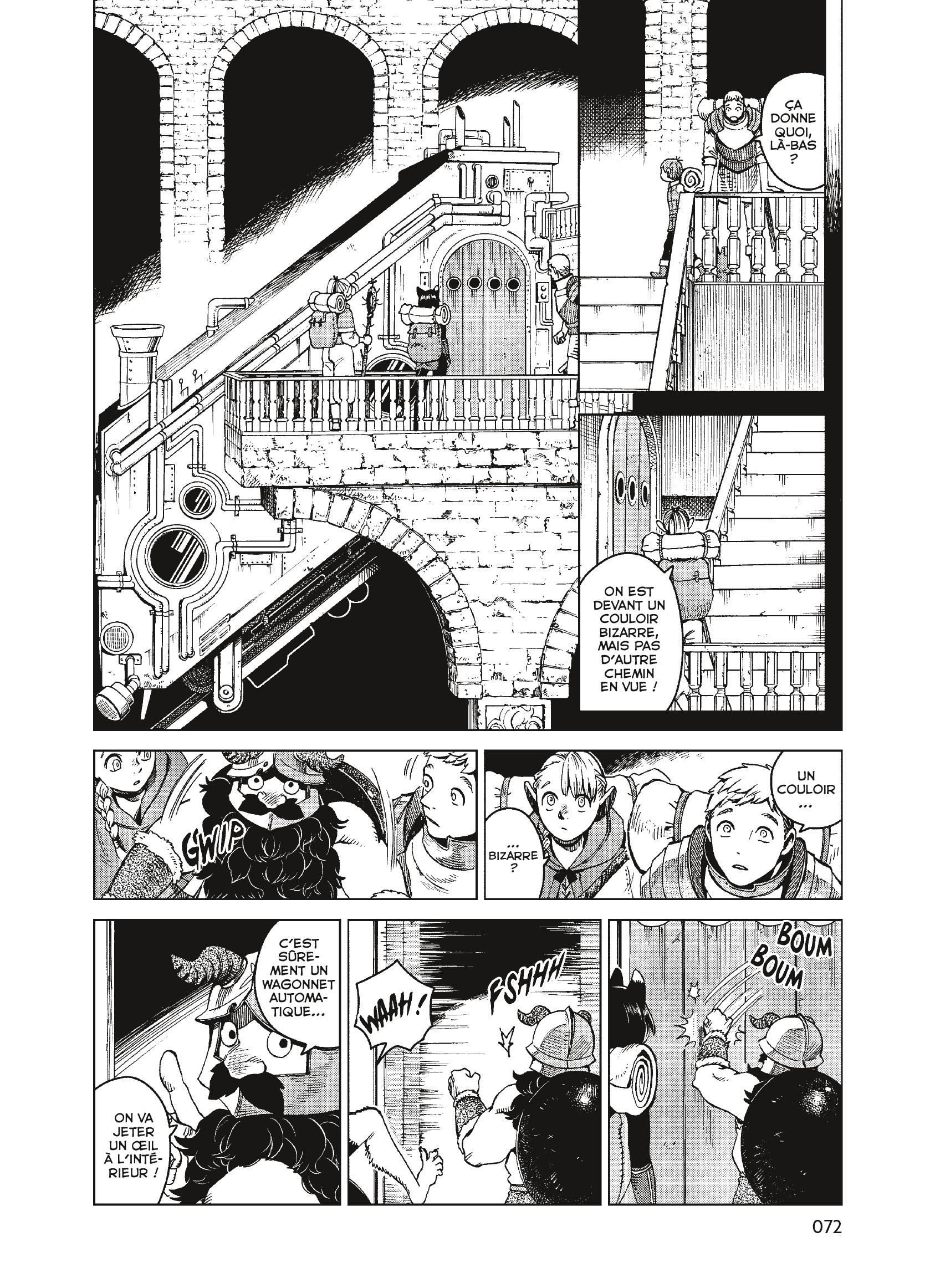 Read Dungeon Meshi FR Manga Online