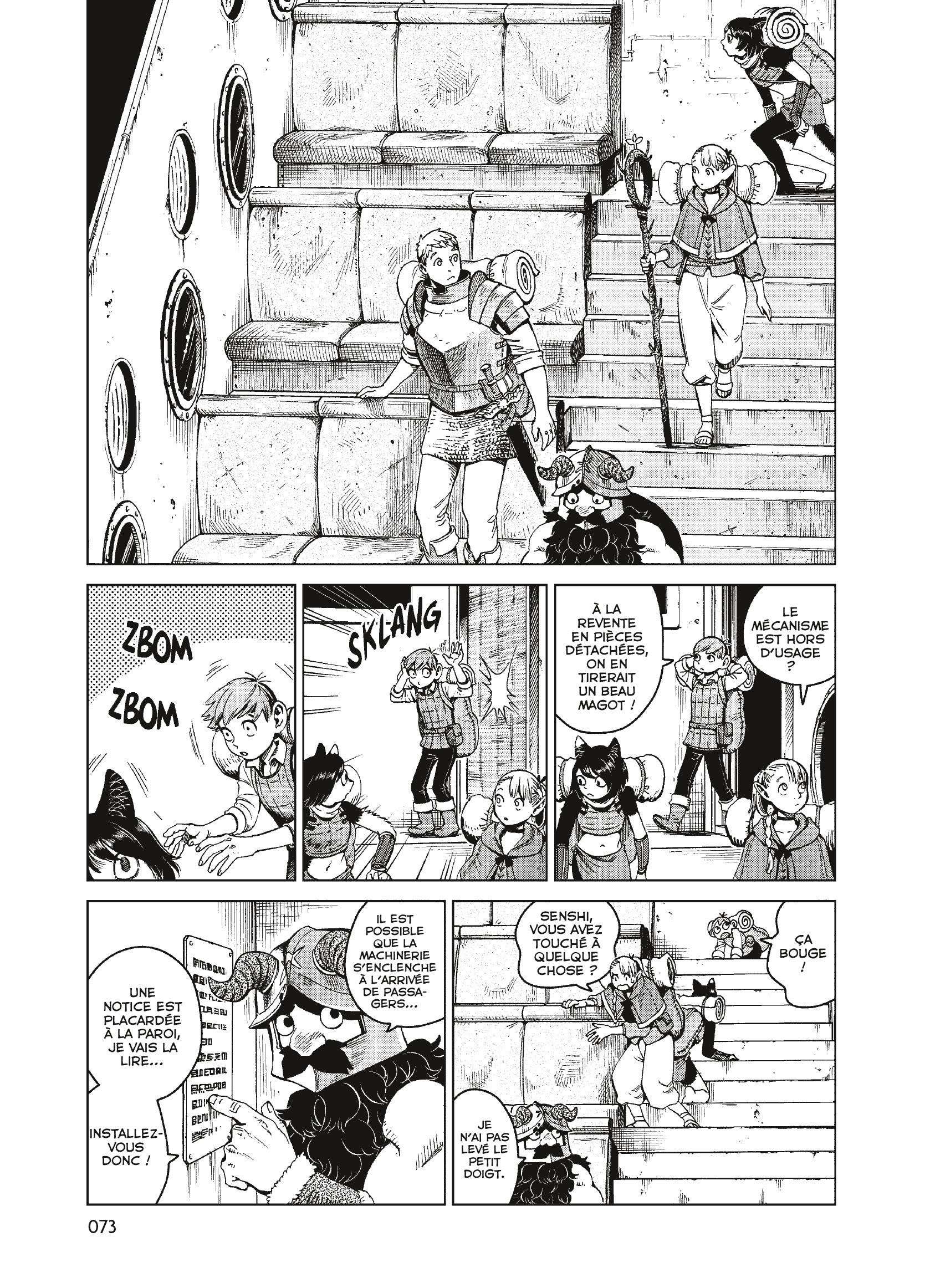 Read Dungeon Meshi FR Manga Online