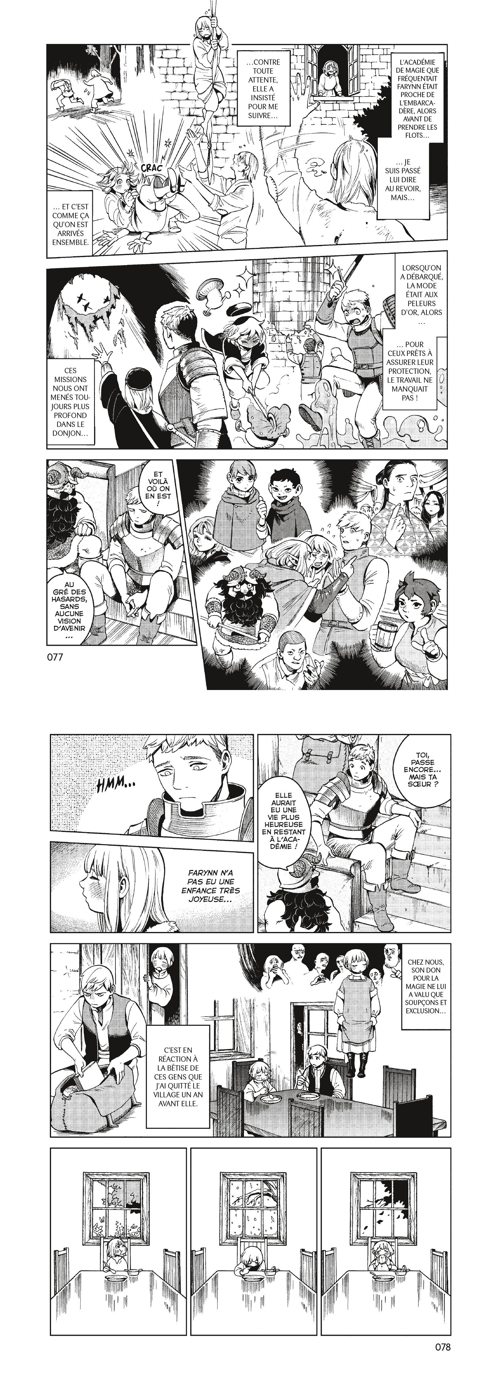 Read Dungeon Meshi FR Manga Online