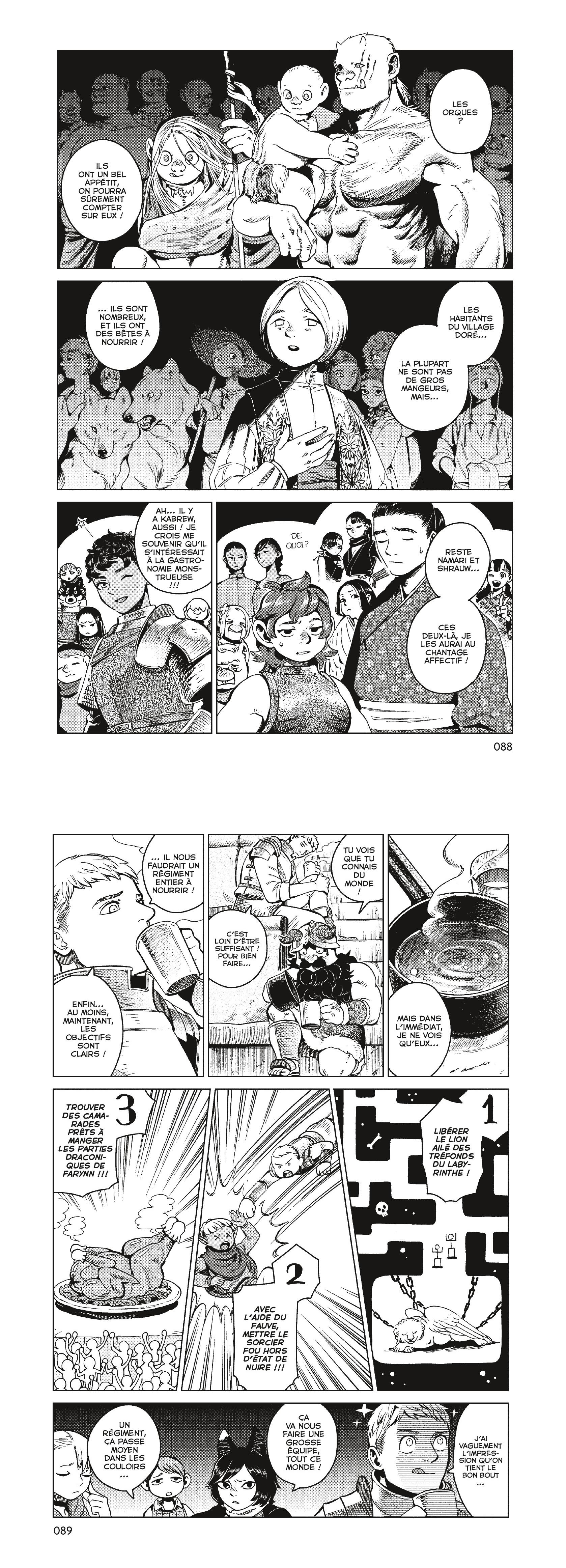 Read Dungeon Meshi FR Manga Online