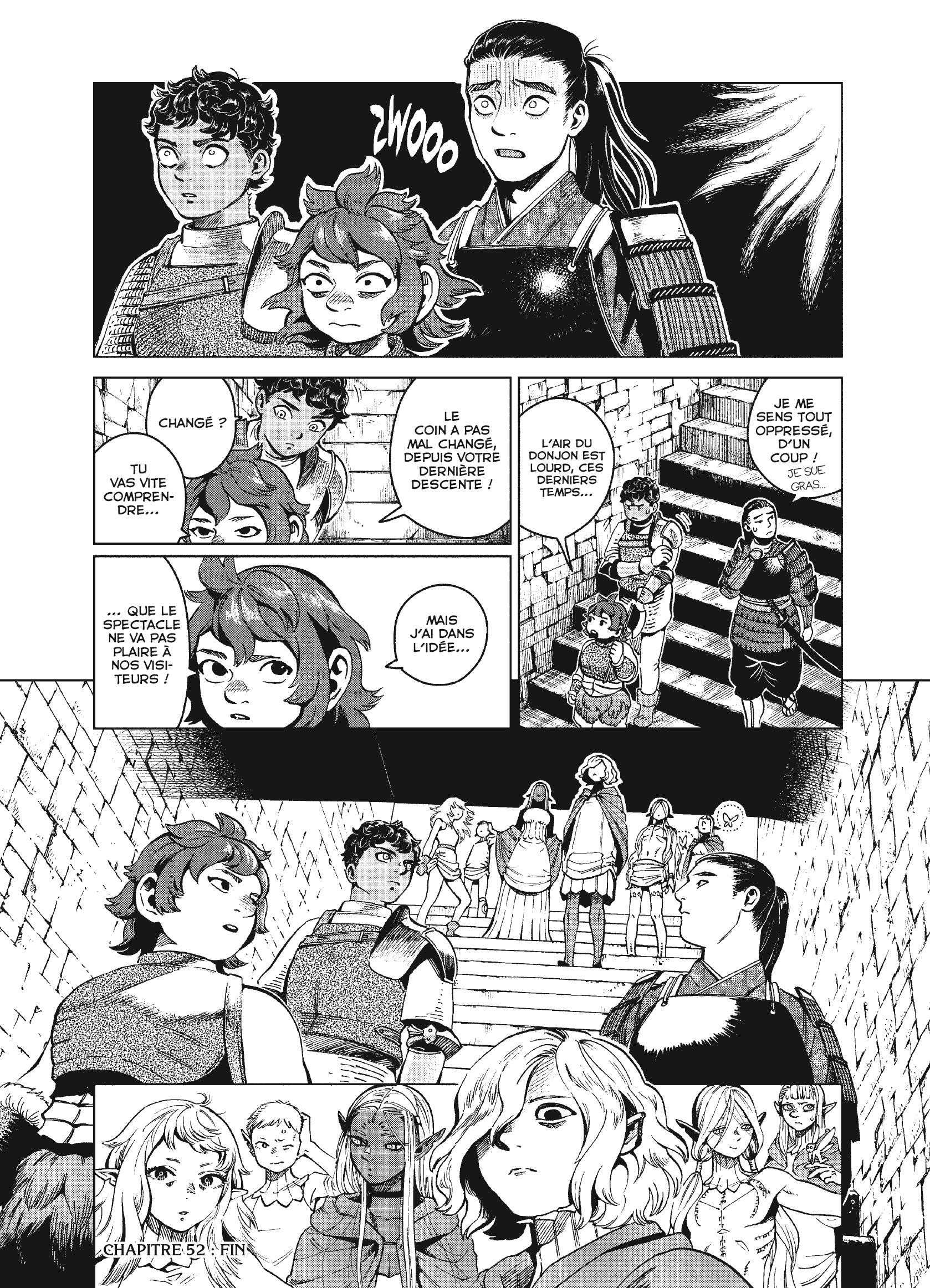 Read Dungeon Meshi FR Manga Online