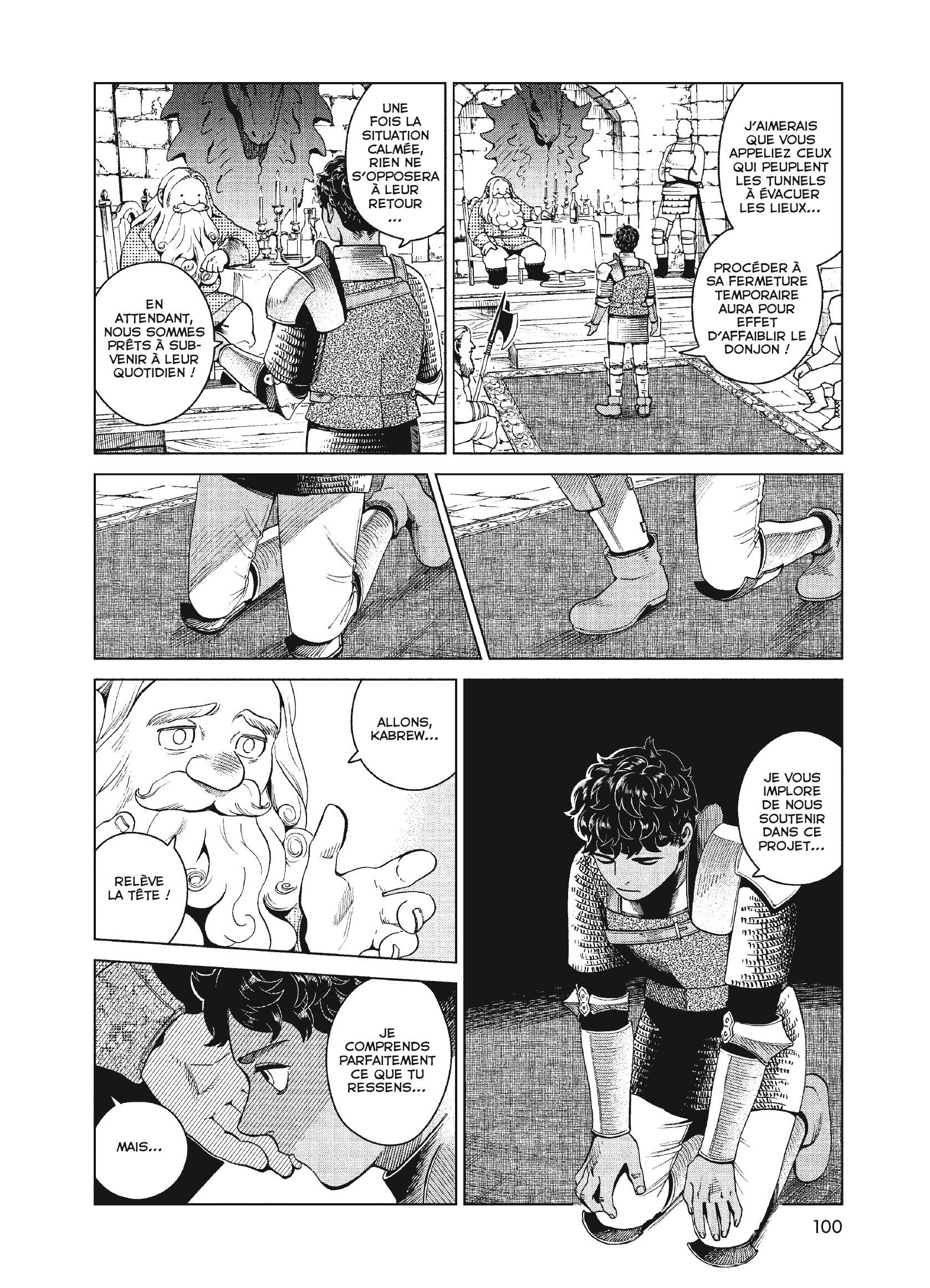 Read Dungeon Meshi FR Manga Online