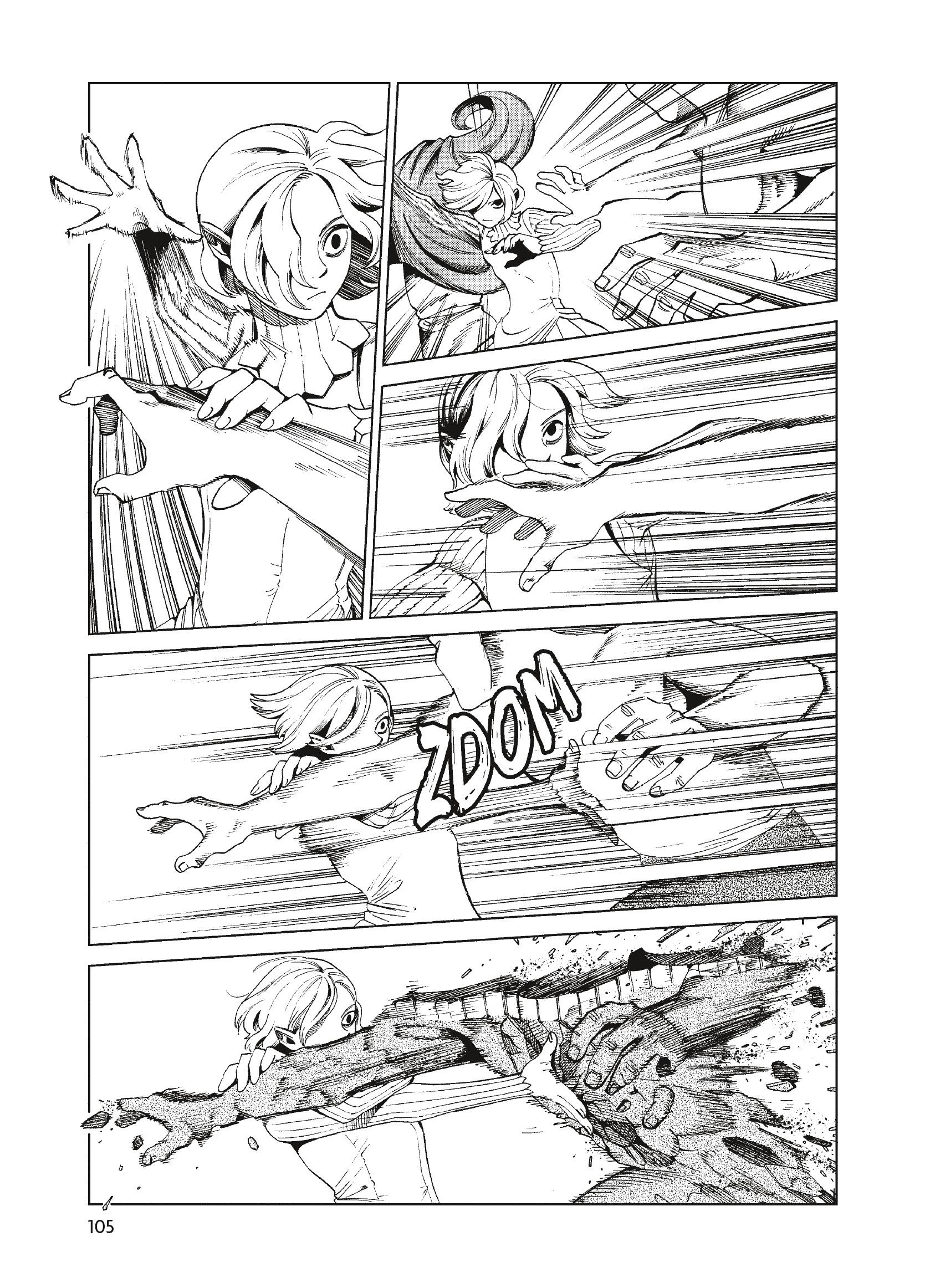 Read Dungeon Meshi FR Manga Online