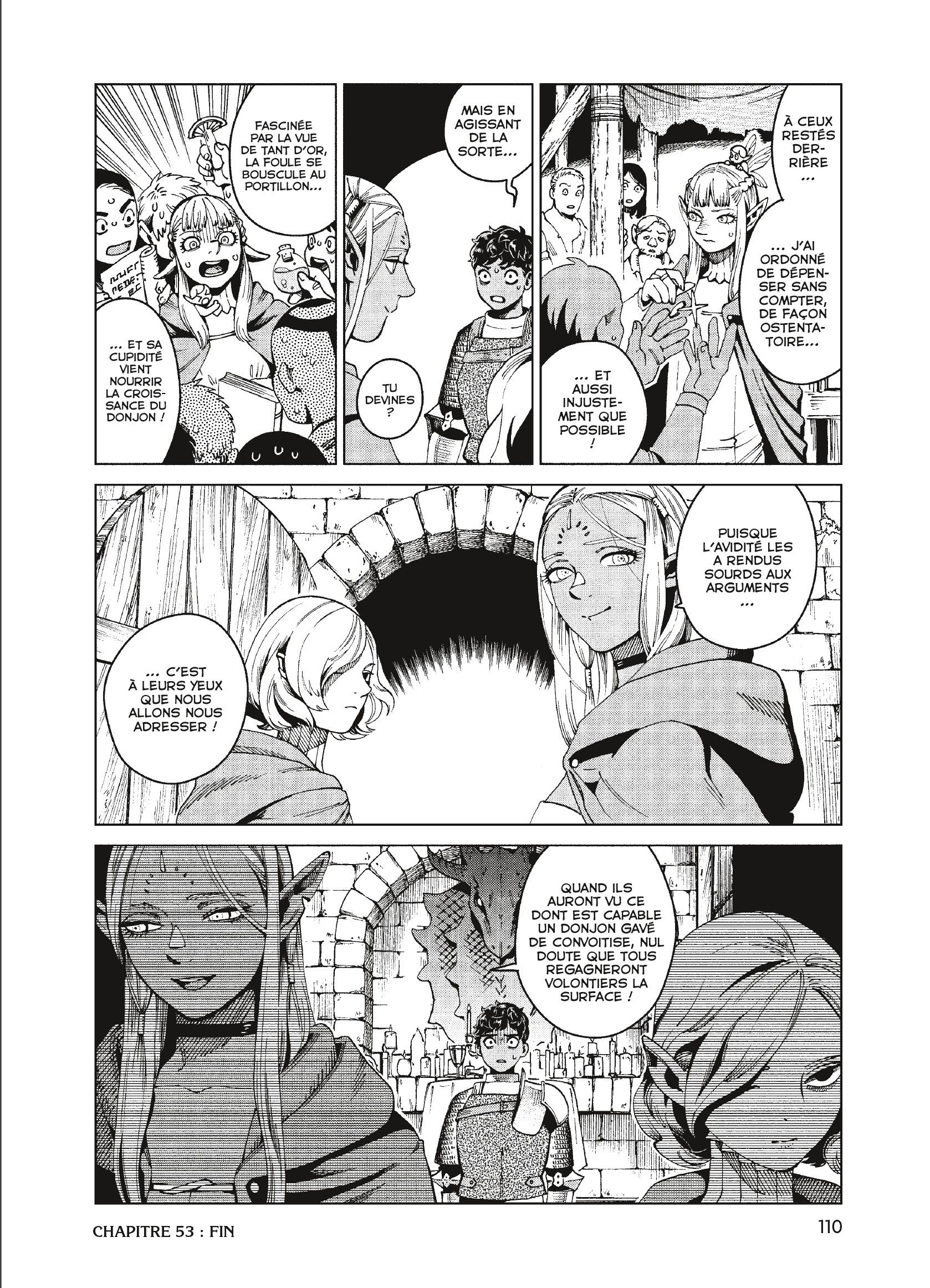 Read Dungeon Meshi FR Manga Online