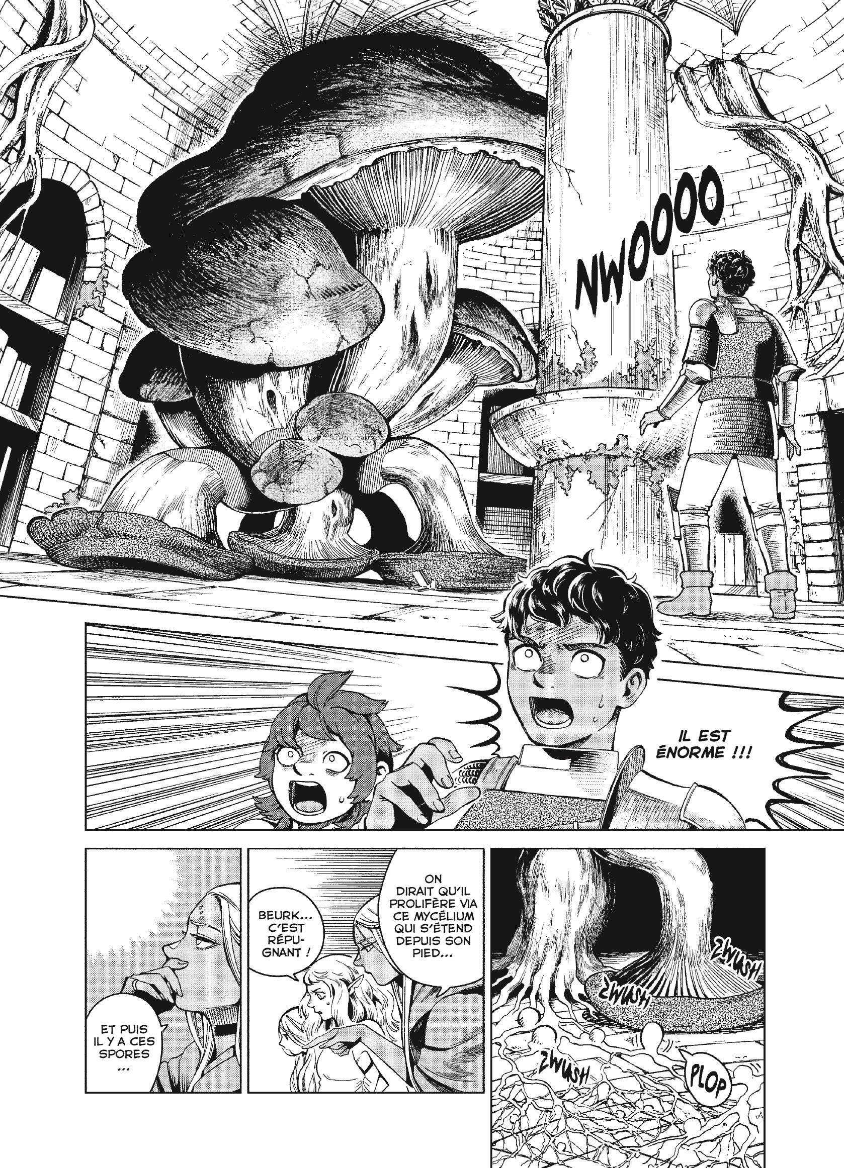 Read Dungeon Meshi FR Manga Online