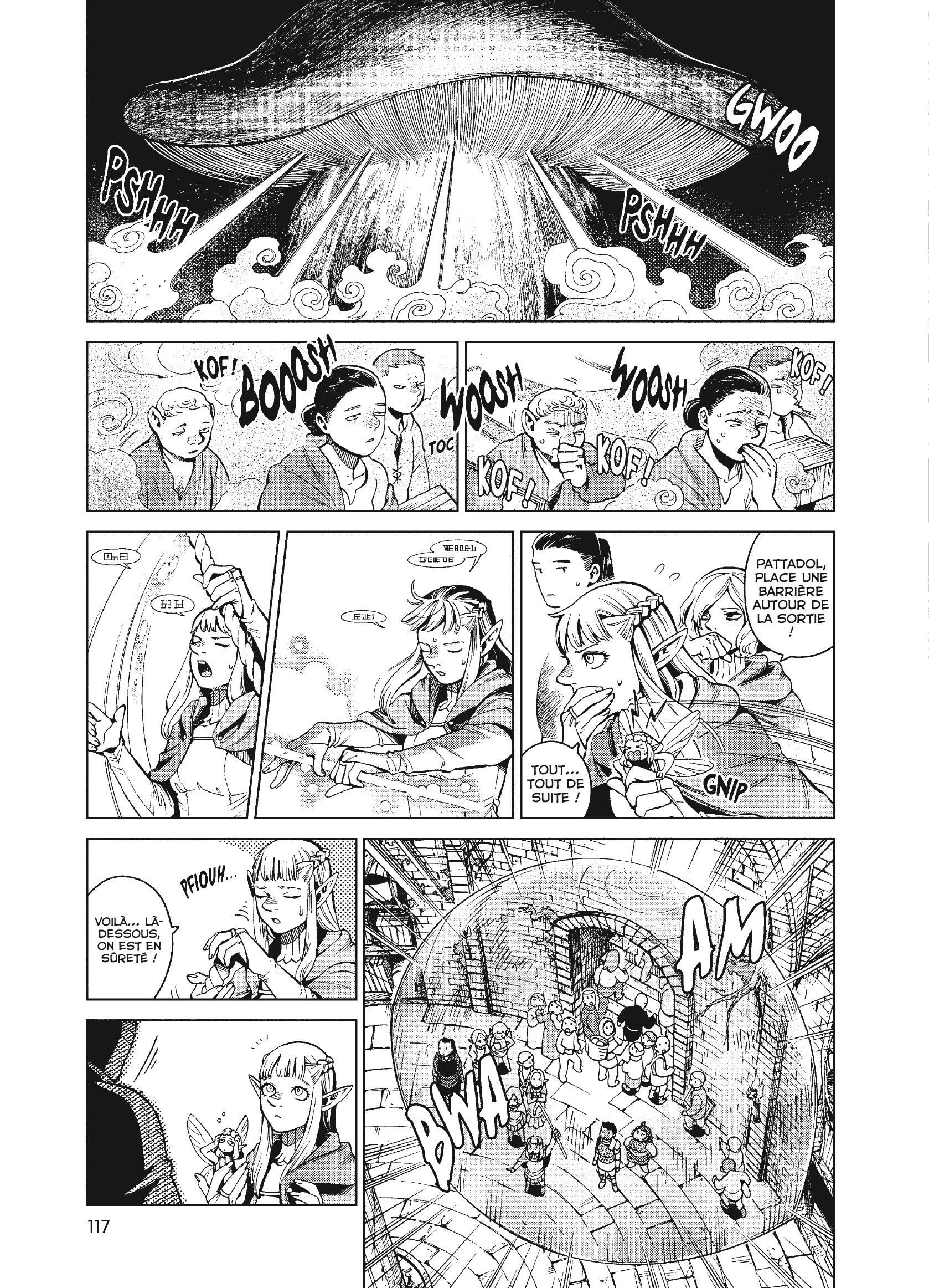 Read Dungeon Meshi FR Manga Online