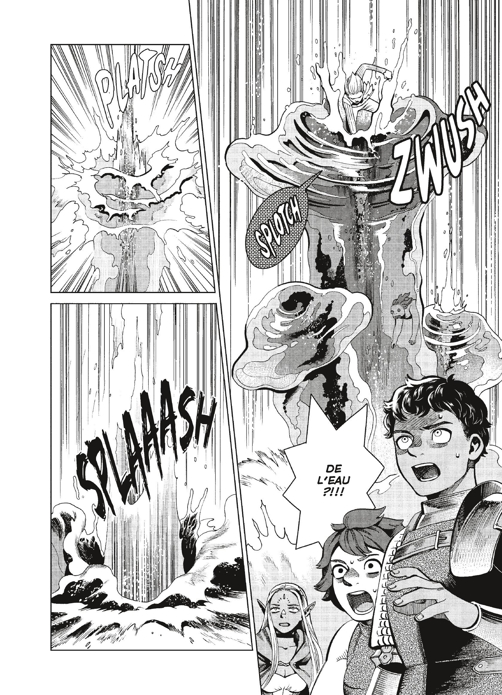 Read Dungeon Meshi FR Manga Online