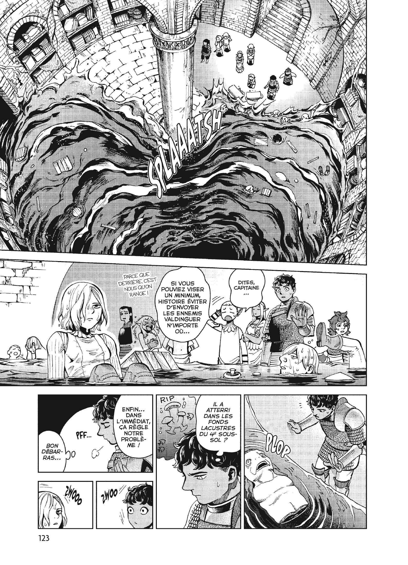 Read Dungeon Meshi FR Manga Online