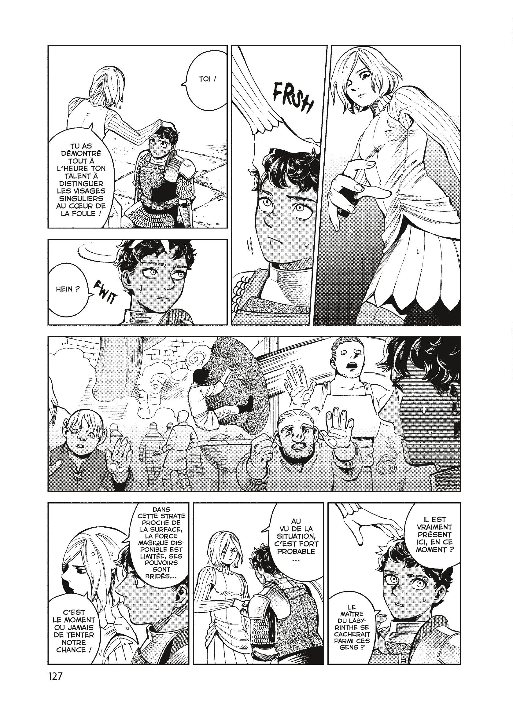 Read Dungeon Meshi FR Manga Online
