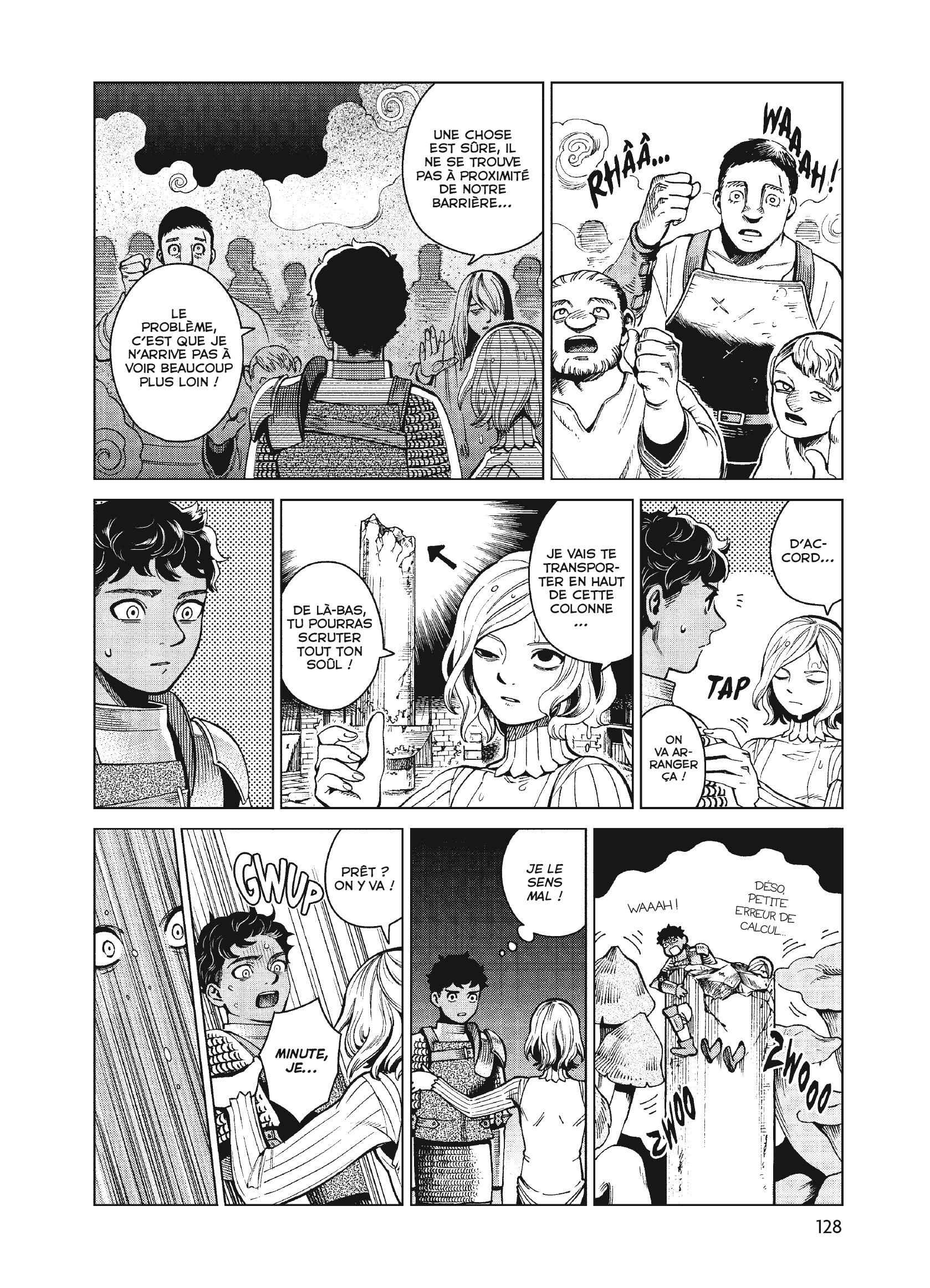 Read Dungeon Meshi FR Manga Online
