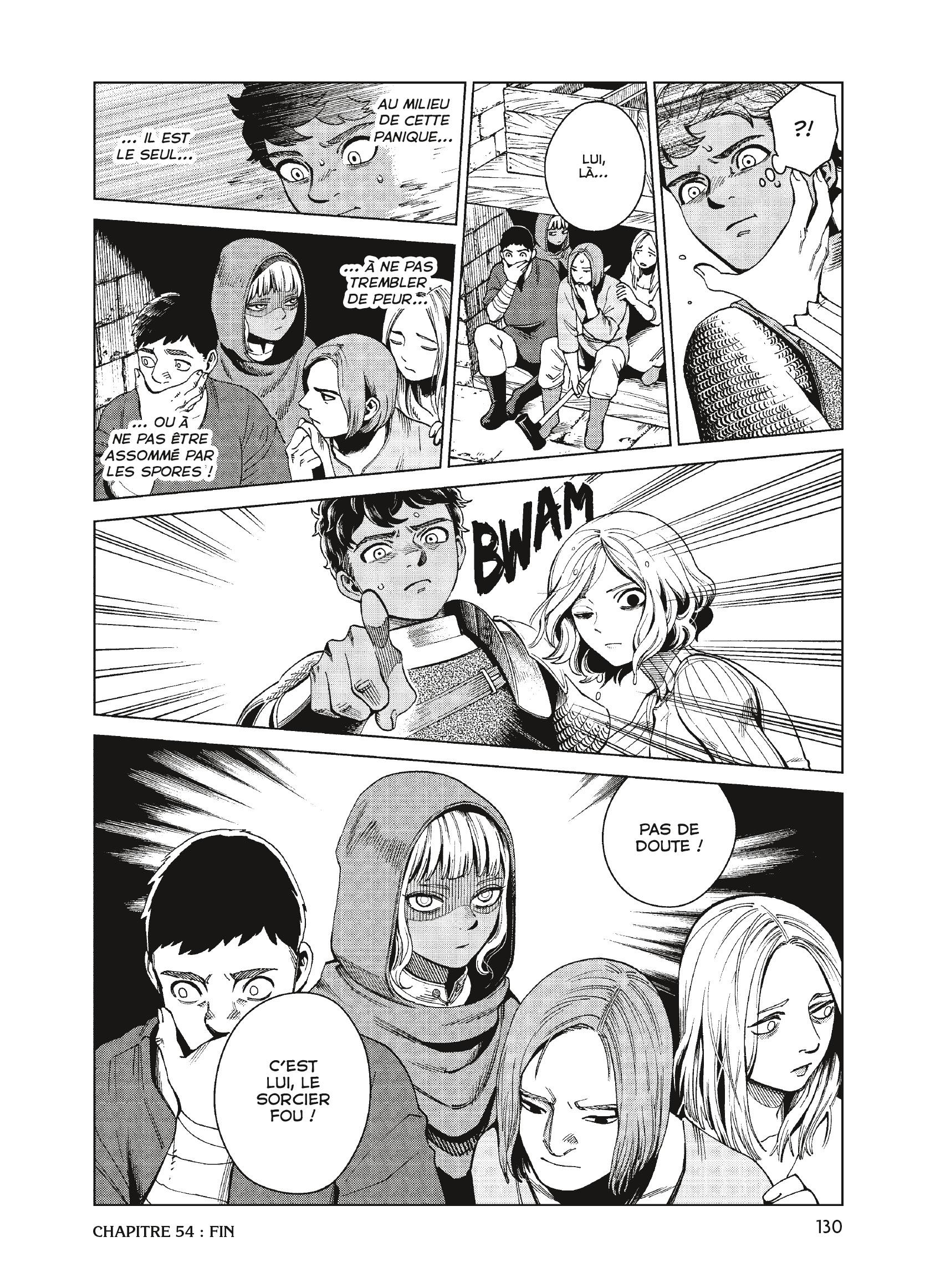 Read Dungeon Meshi FR Manga Online