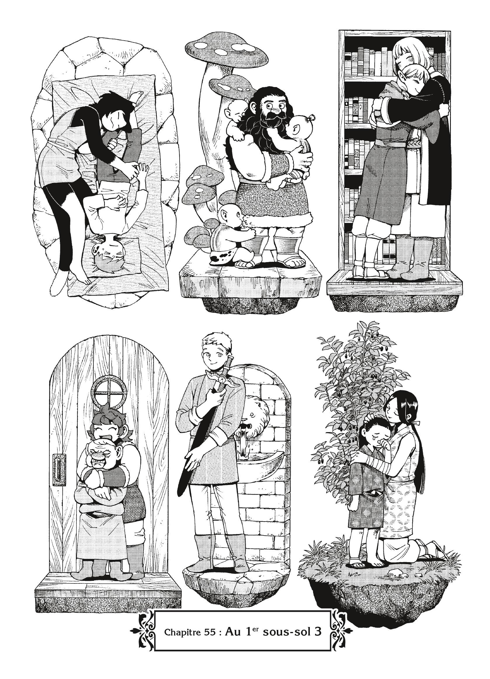 Read Dungeon Meshi FR Manga Online