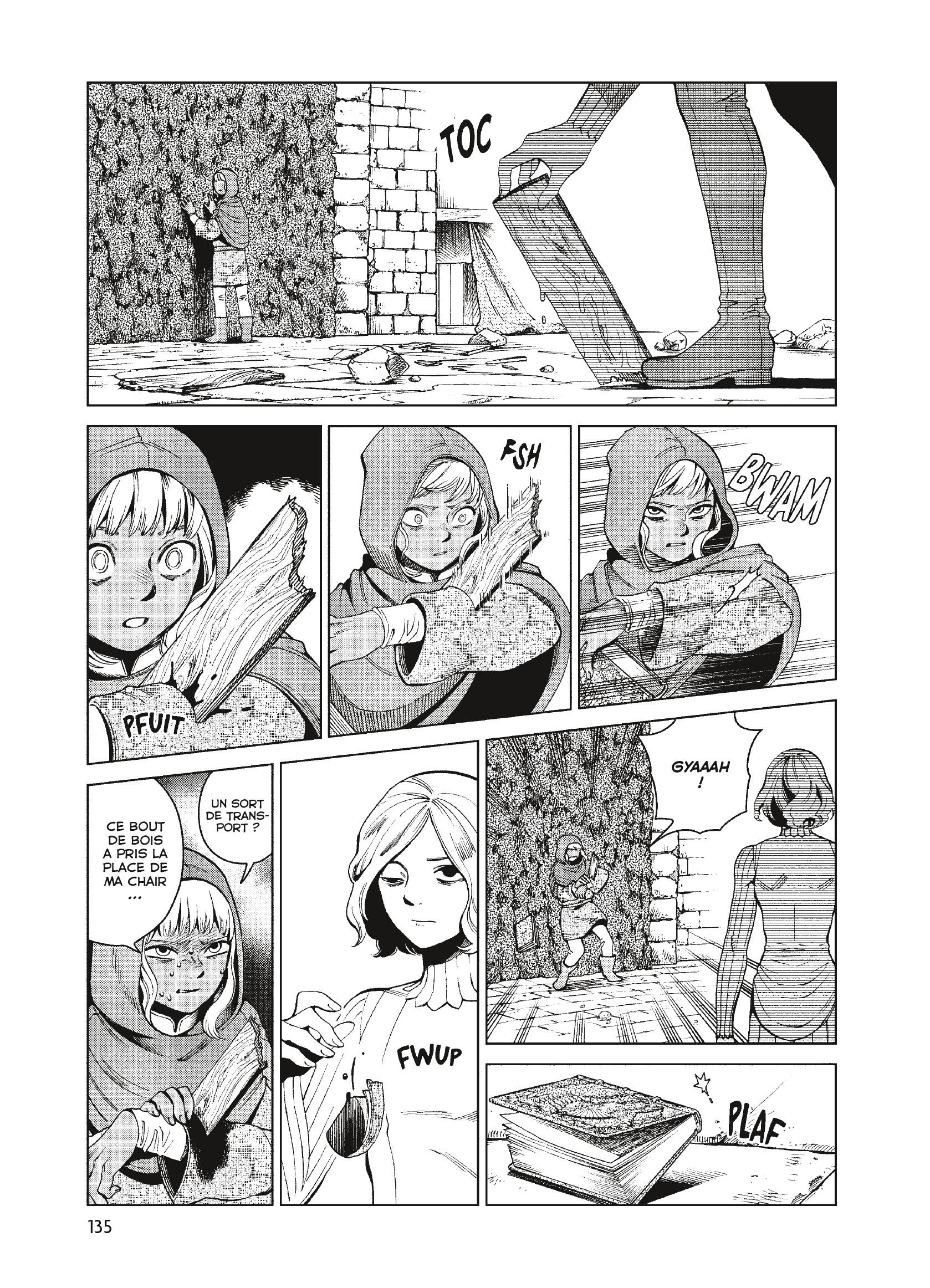 Read Dungeon Meshi FR Manga Online