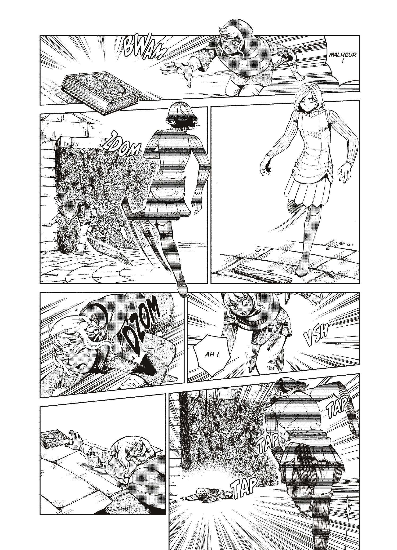 Read Dungeon Meshi FR Manga Online