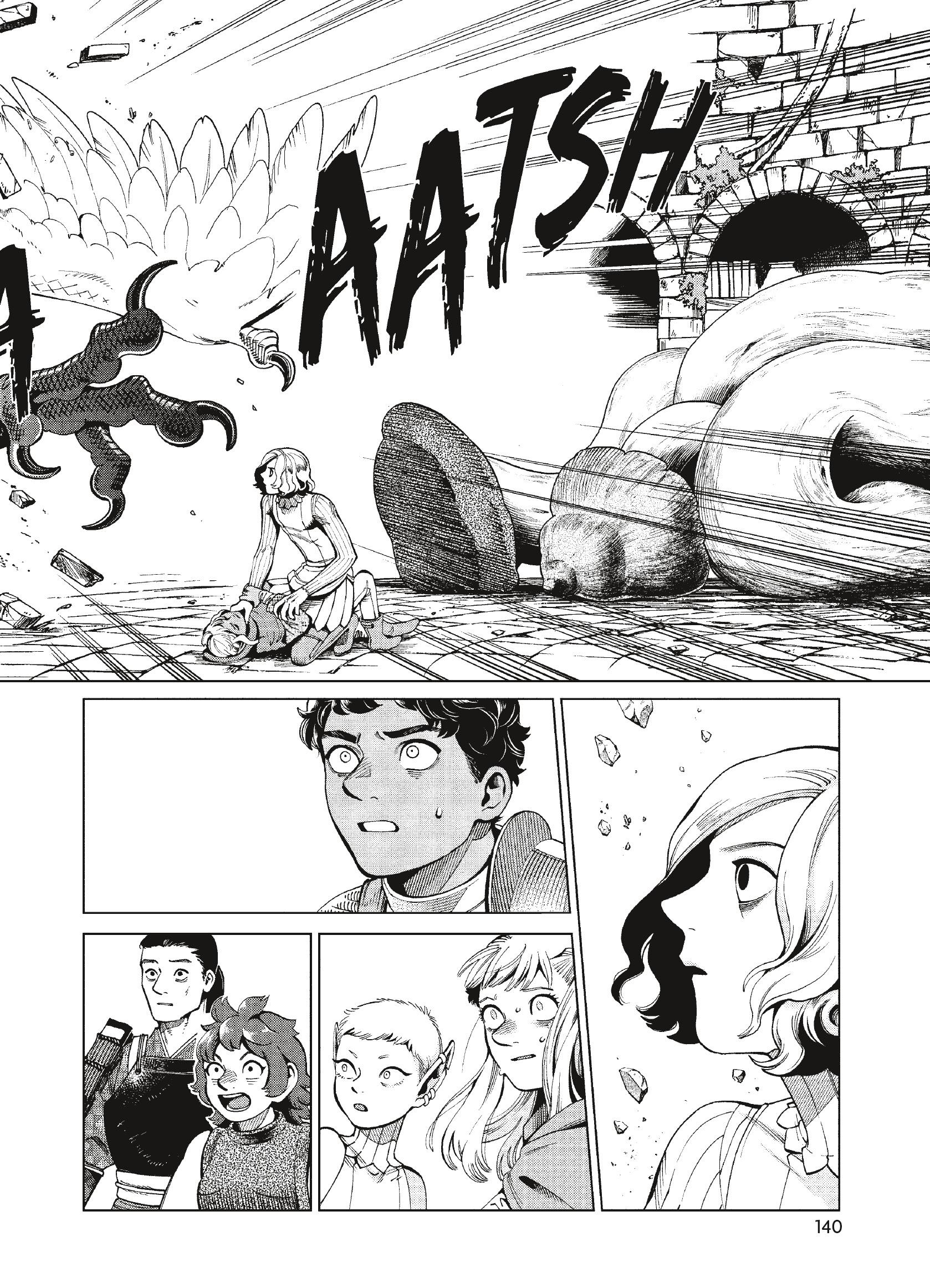 Read Dungeon Meshi FR Manga Online