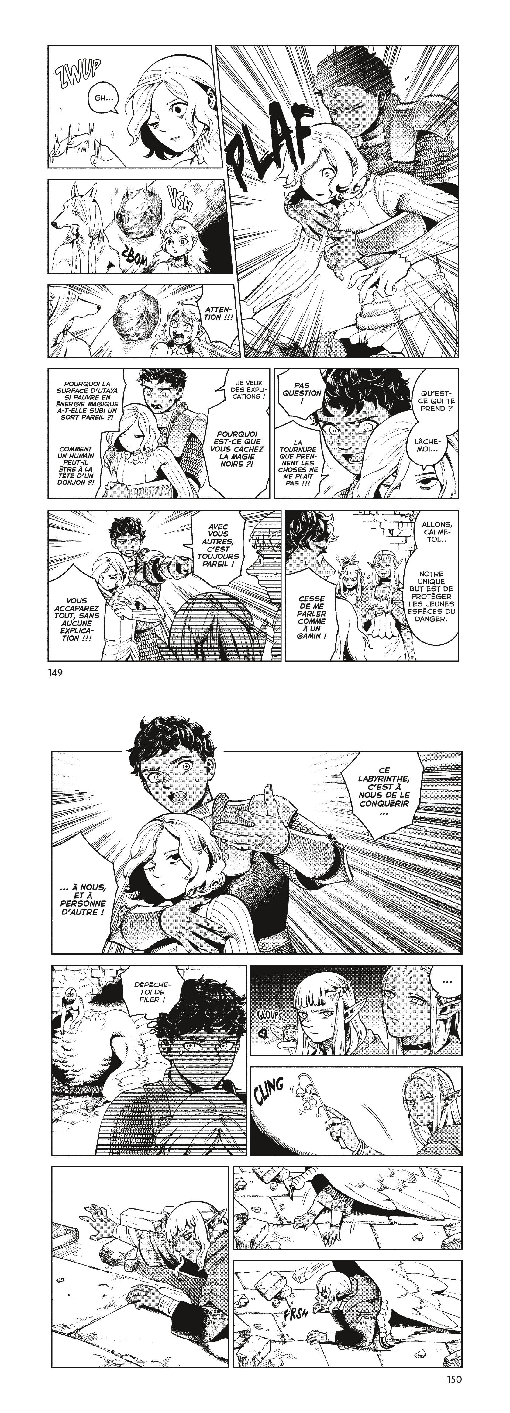 Read Dungeon Meshi FR Manga Online