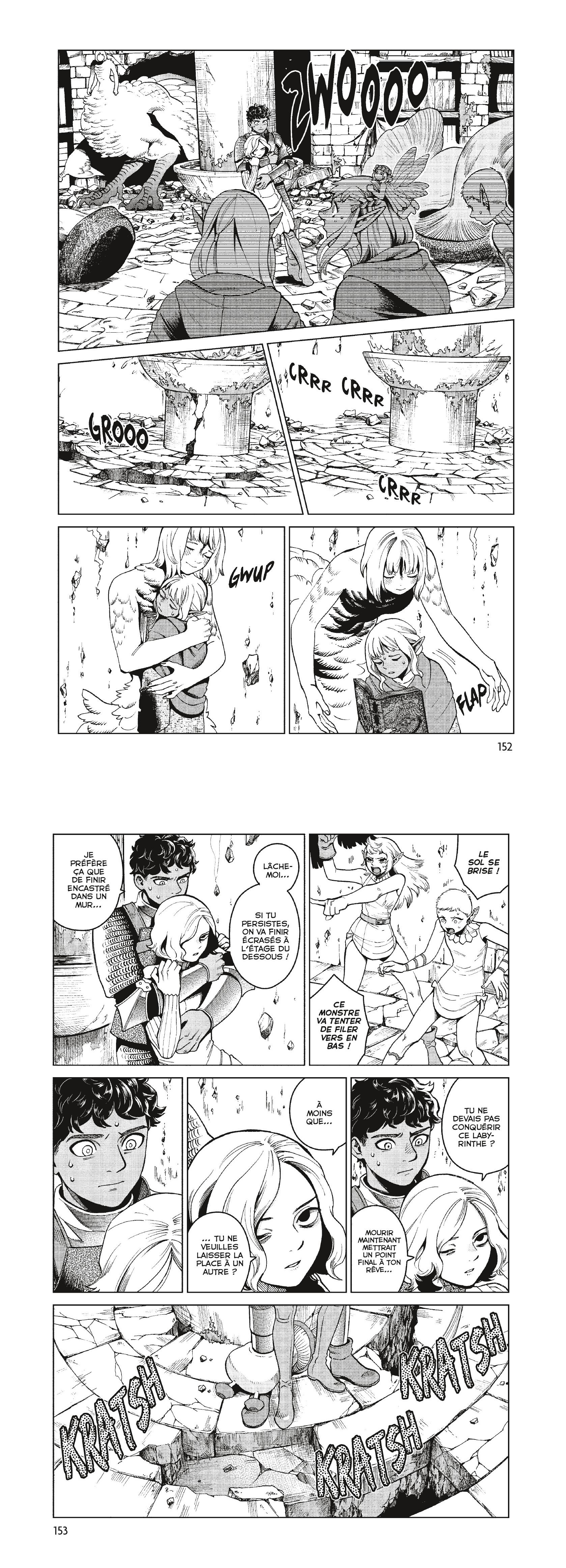 Read Dungeon Meshi FR Manga Online