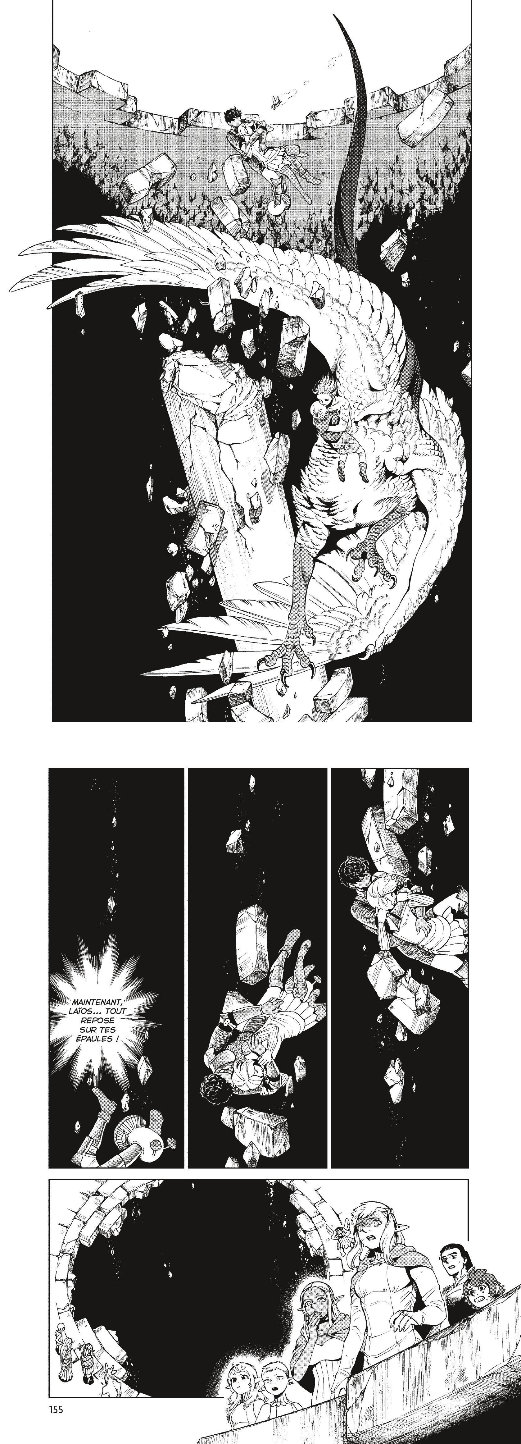 Read Dungeon Meshi FR Manga Online