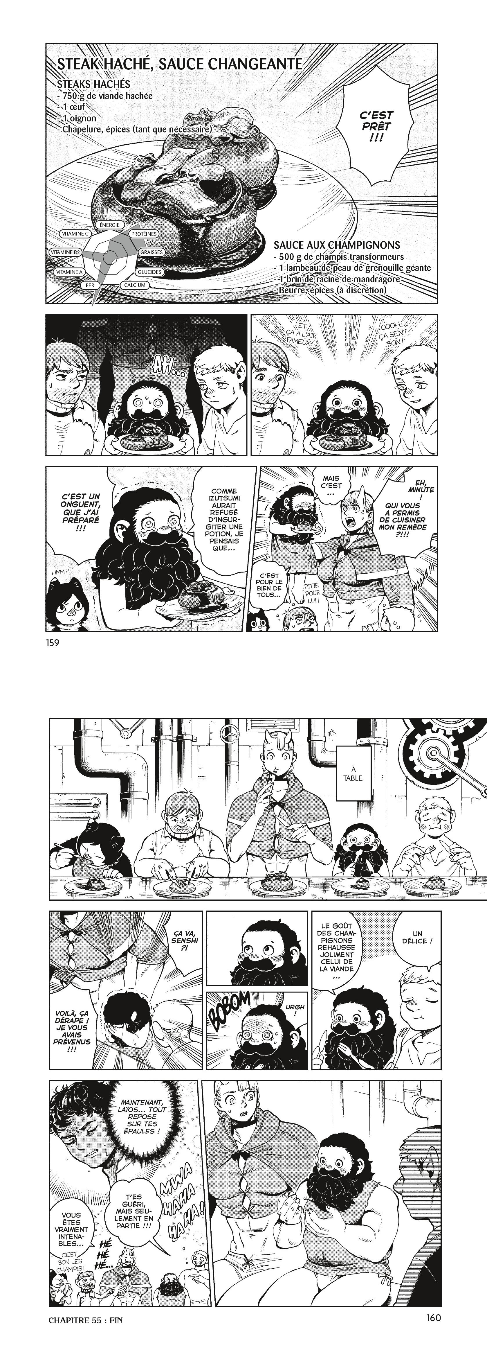 Read Dungeon Meshi FR Manga Online