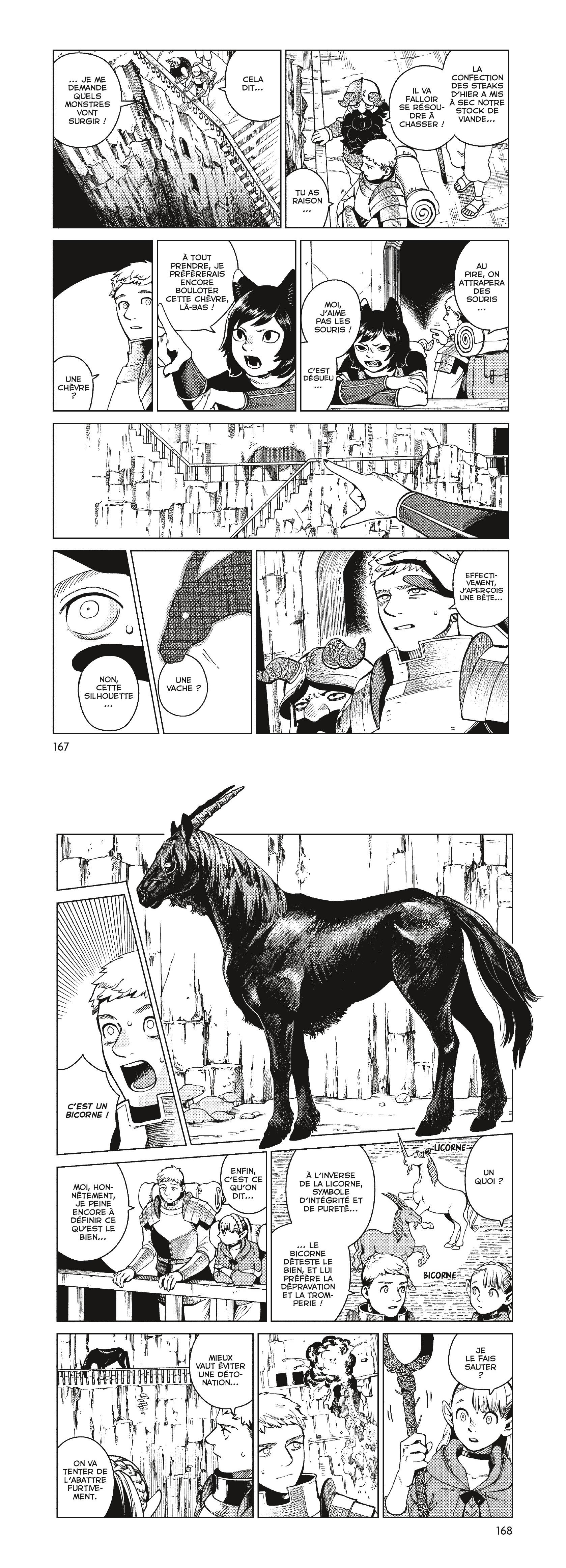 Read Dungeon Meshi FR Manga Online
