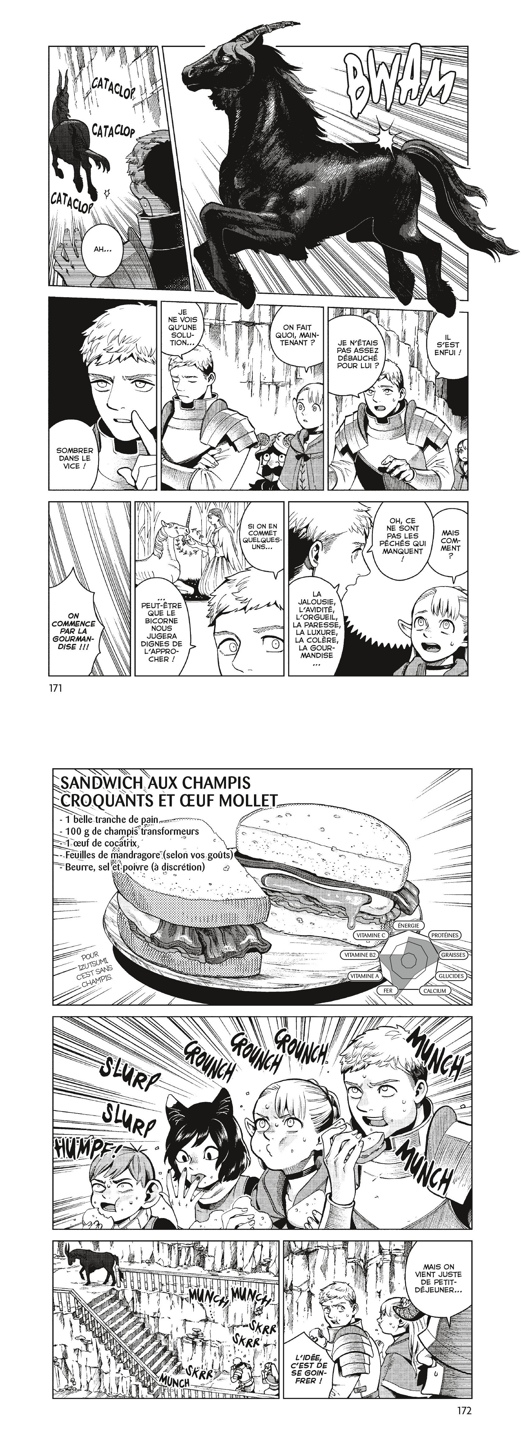 Read Dungeon Meshi FR Manga Online
