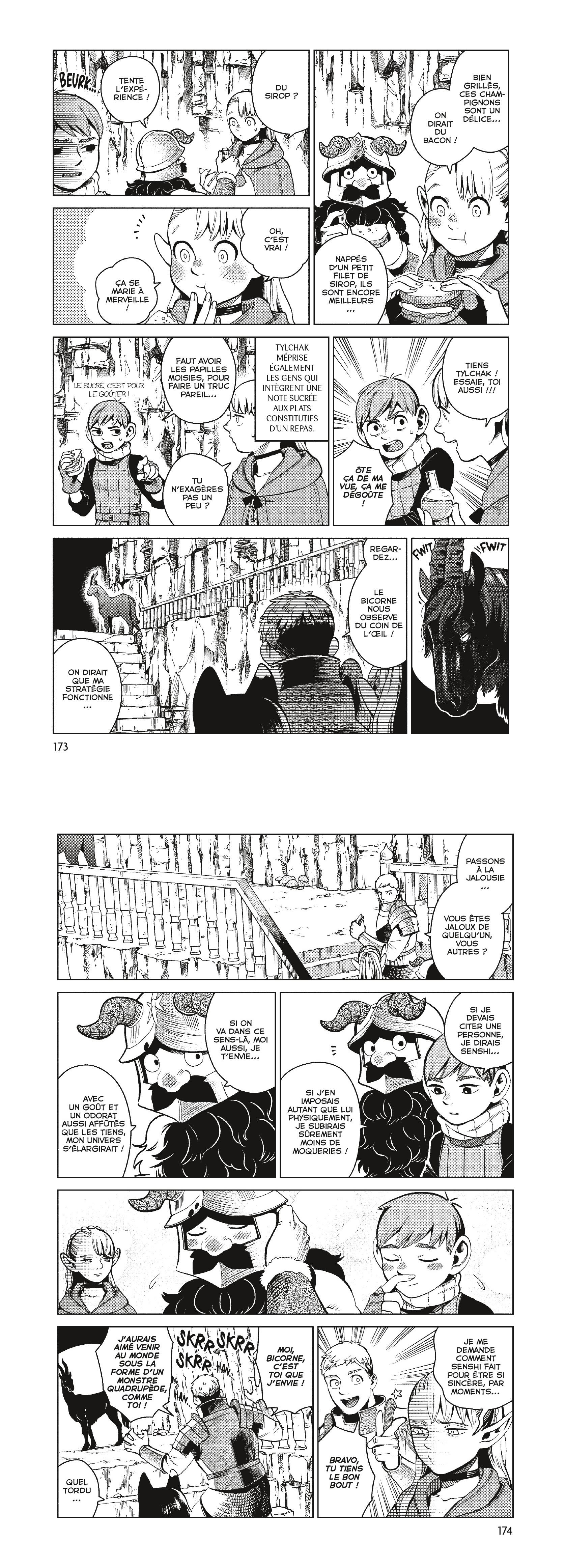 Read Dungeon Meshi FR Manga Online