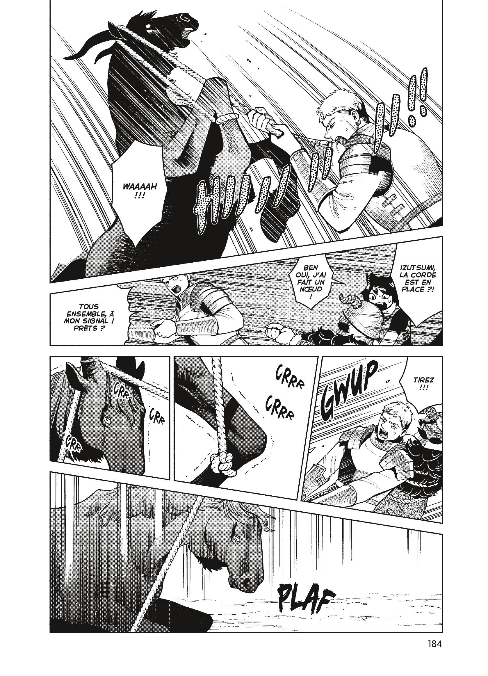 Read Dungeon Meshi FR Manga Online