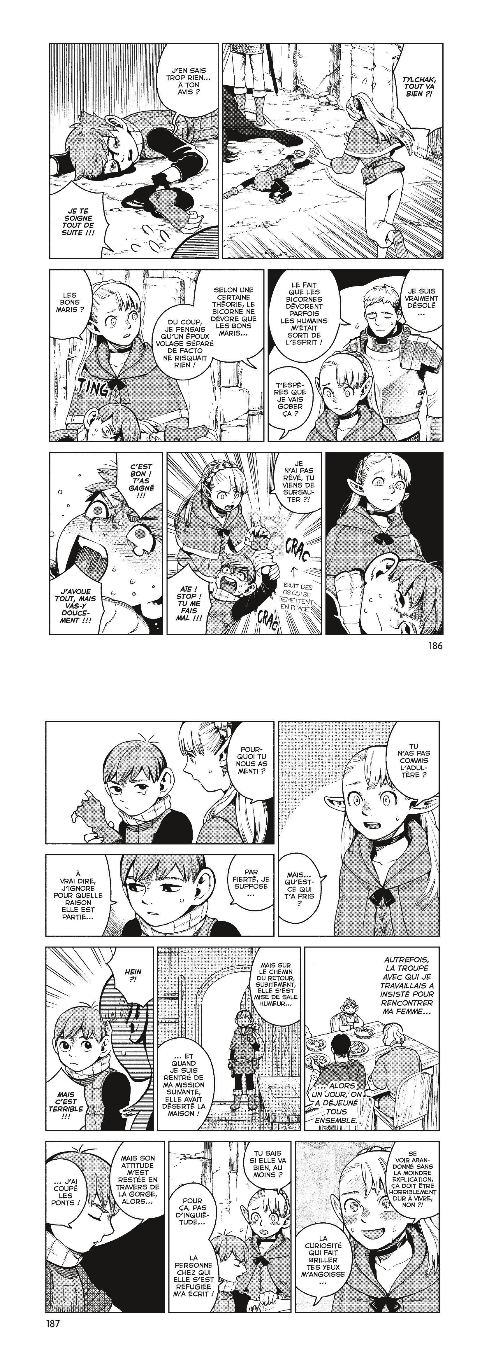 Read Dungeon Meshi FR Manga Online