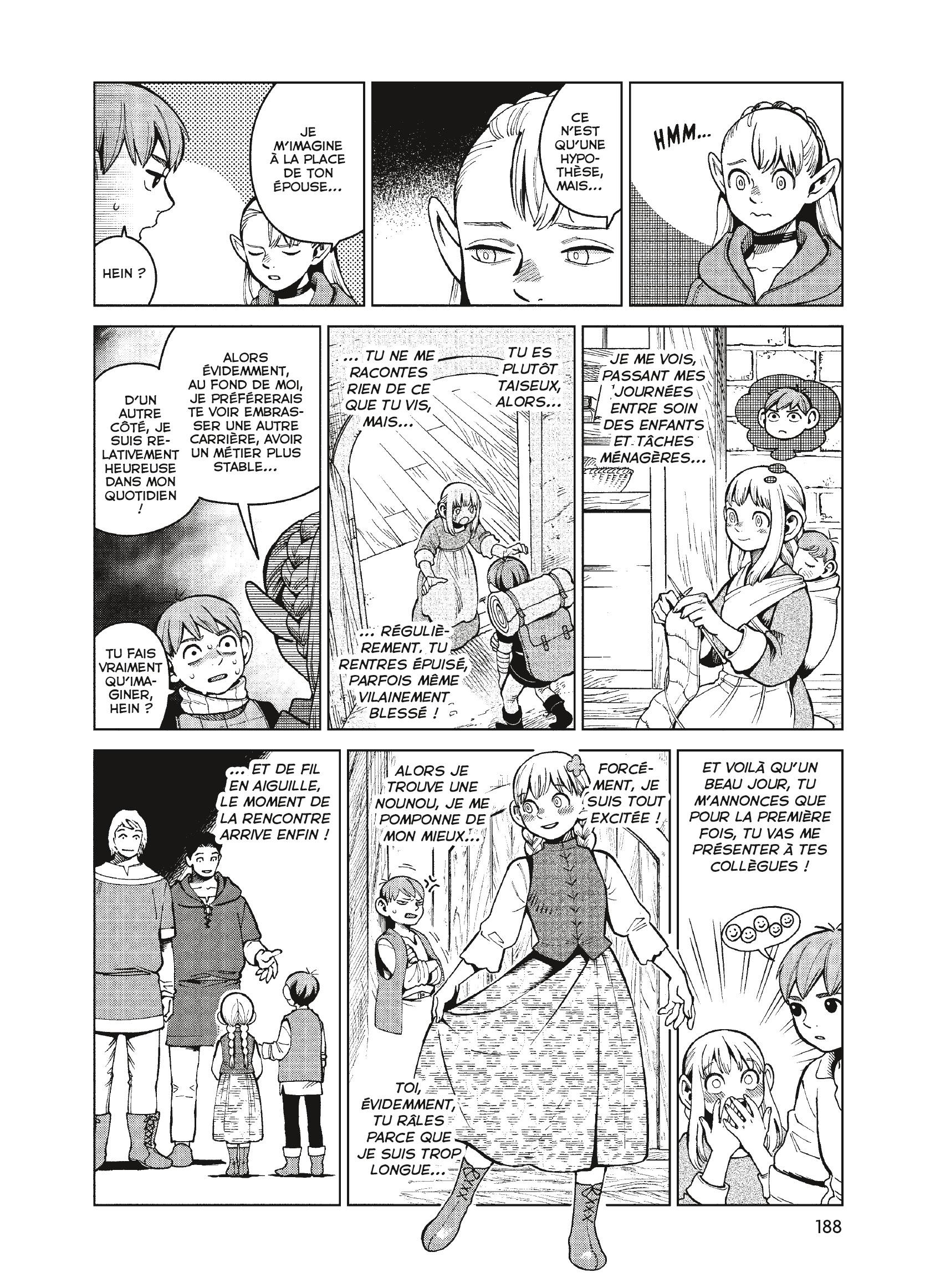 Read Dungeon Meshi FR Manga Online