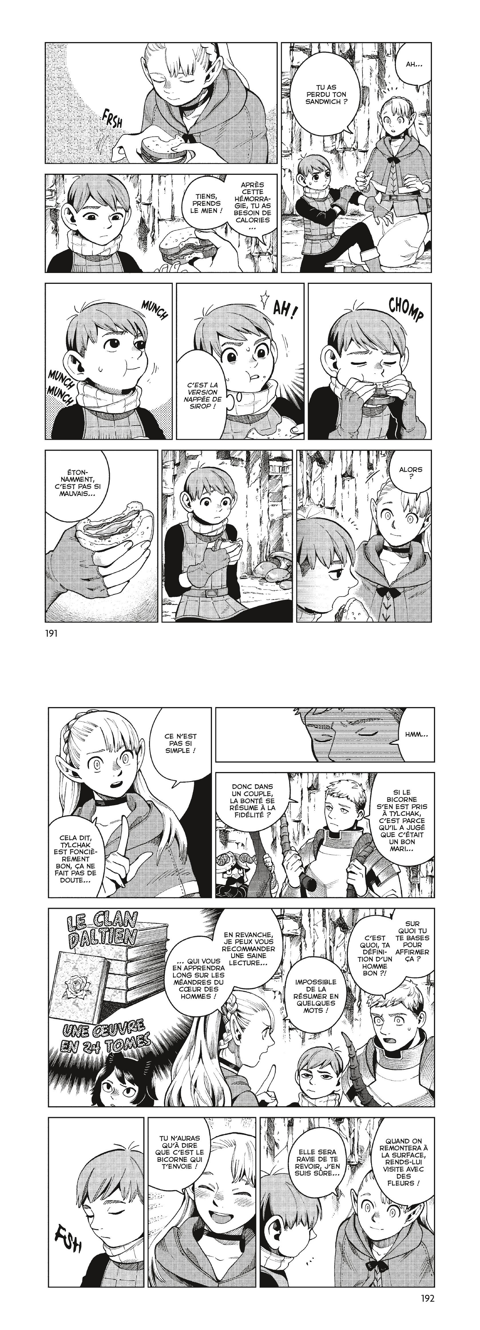 Read Dungeon Meshi FR Manga Online