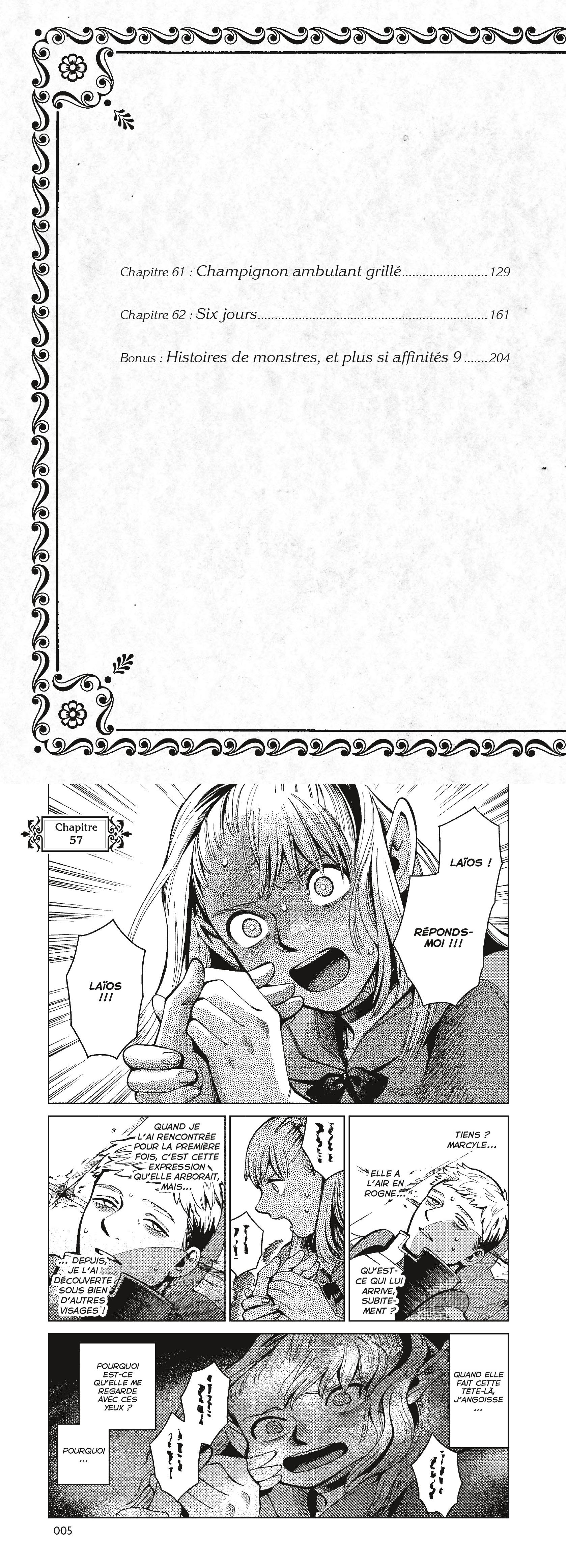 Read Dungeon Meshi FR Manga Online