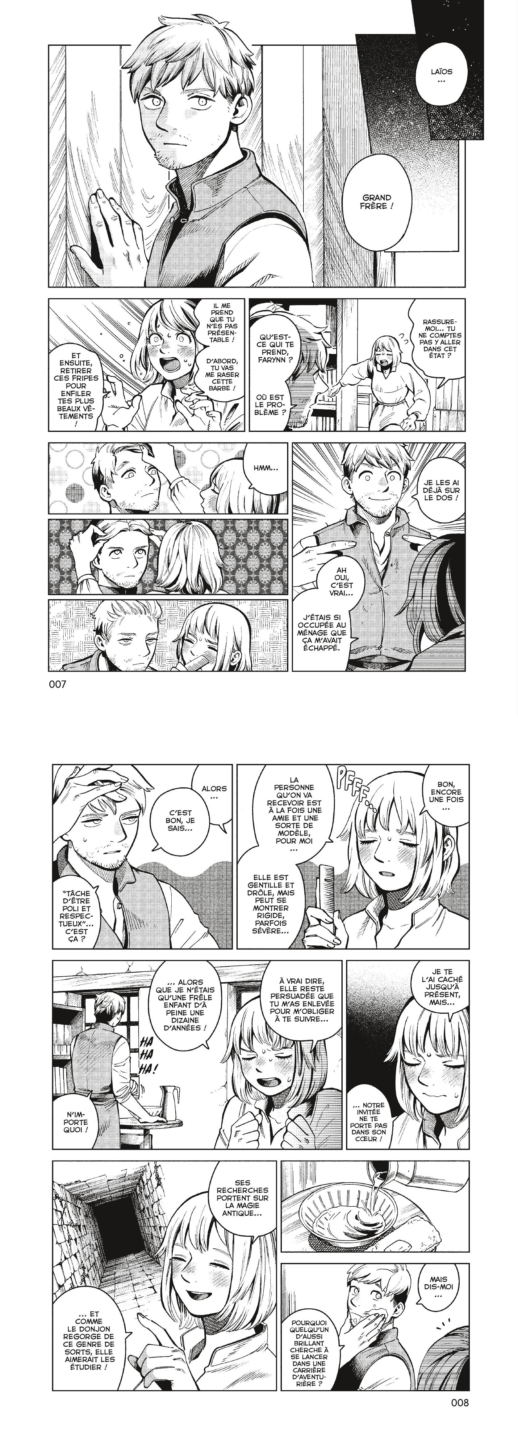 Read Dungeon Meshi FR Manga Online