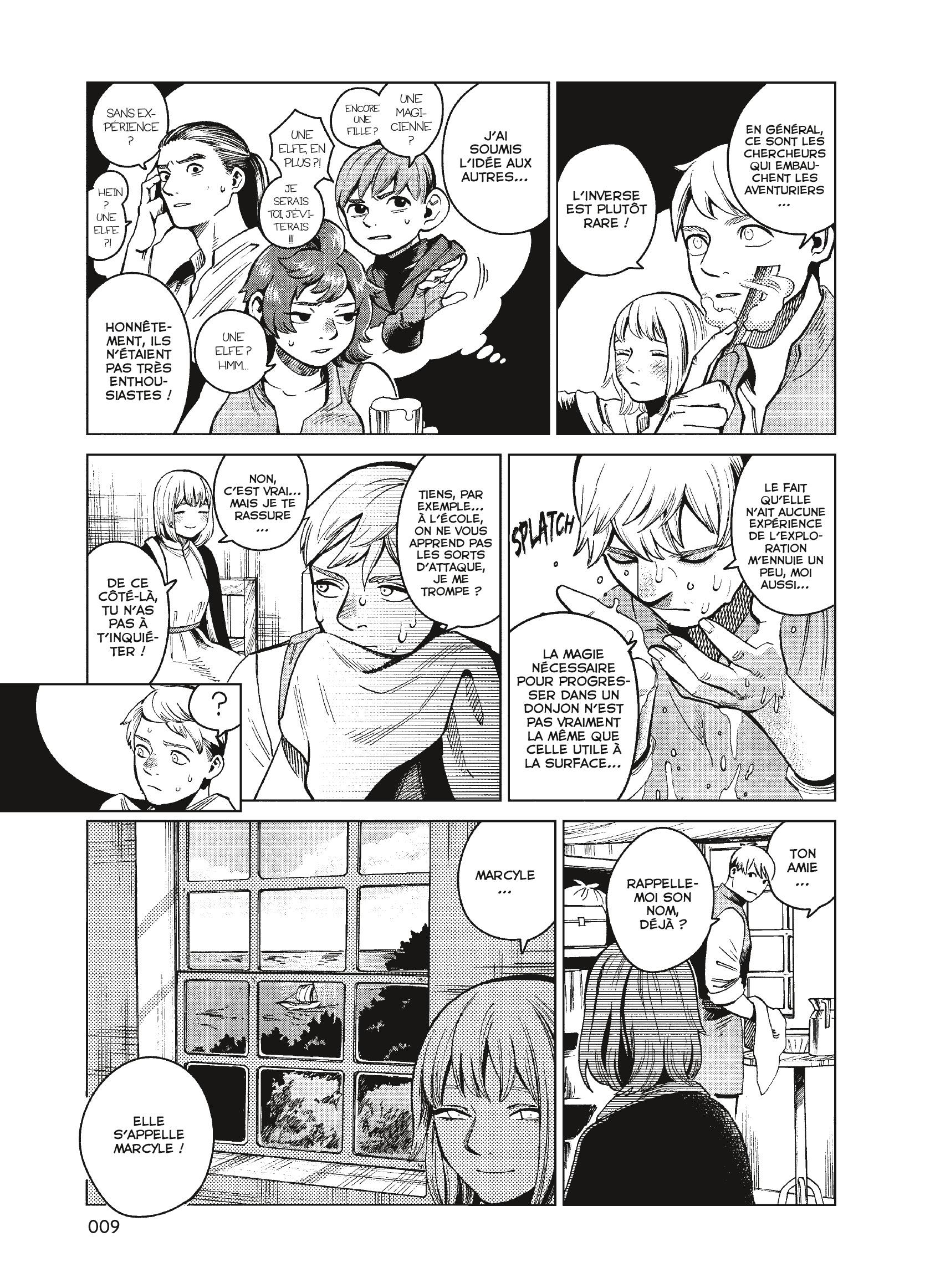 Read Dungeon Meshi FR Manga Online
