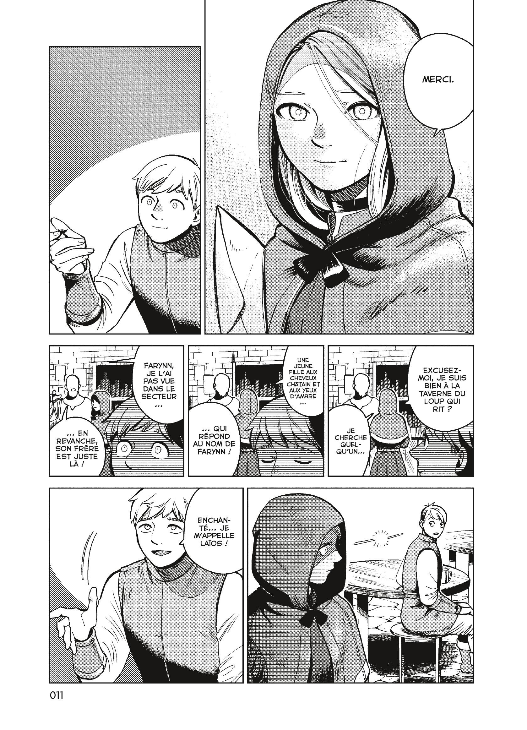 Read Dungeon Meshi FR Manga Online
