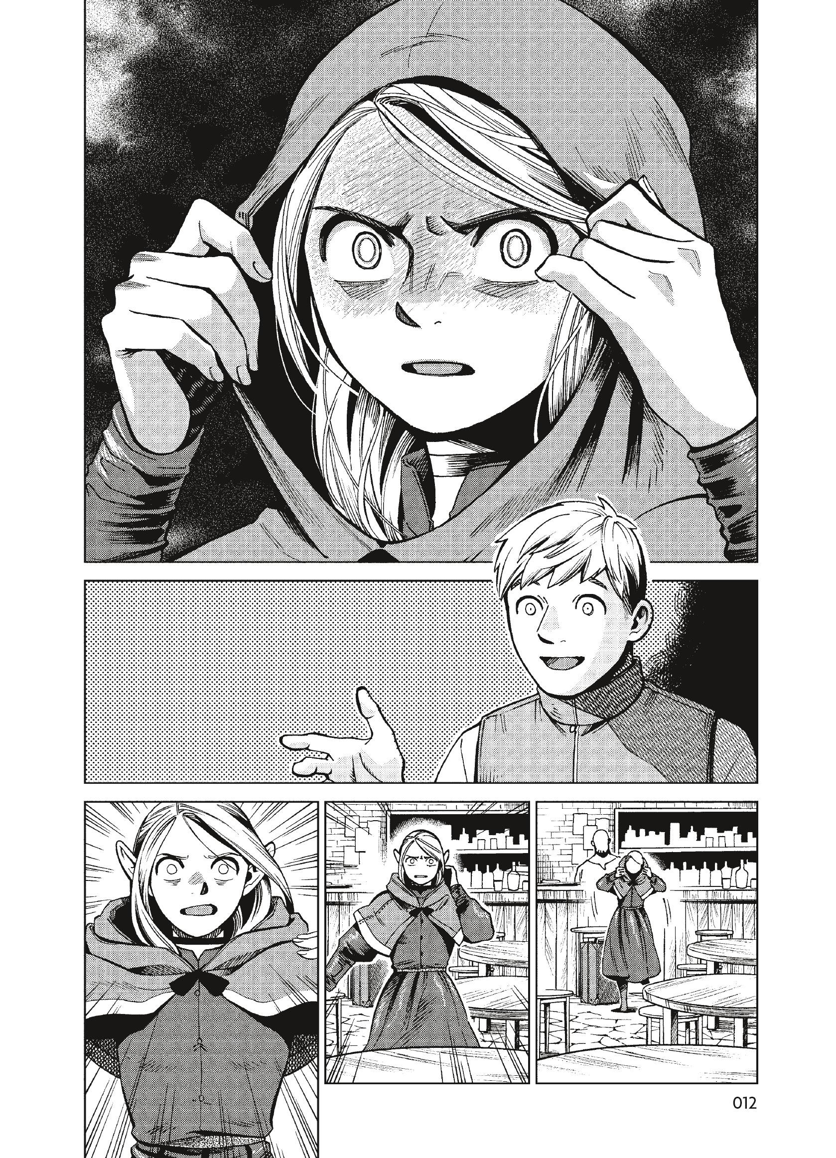 Read Dungeon Meshi FR Manga Online