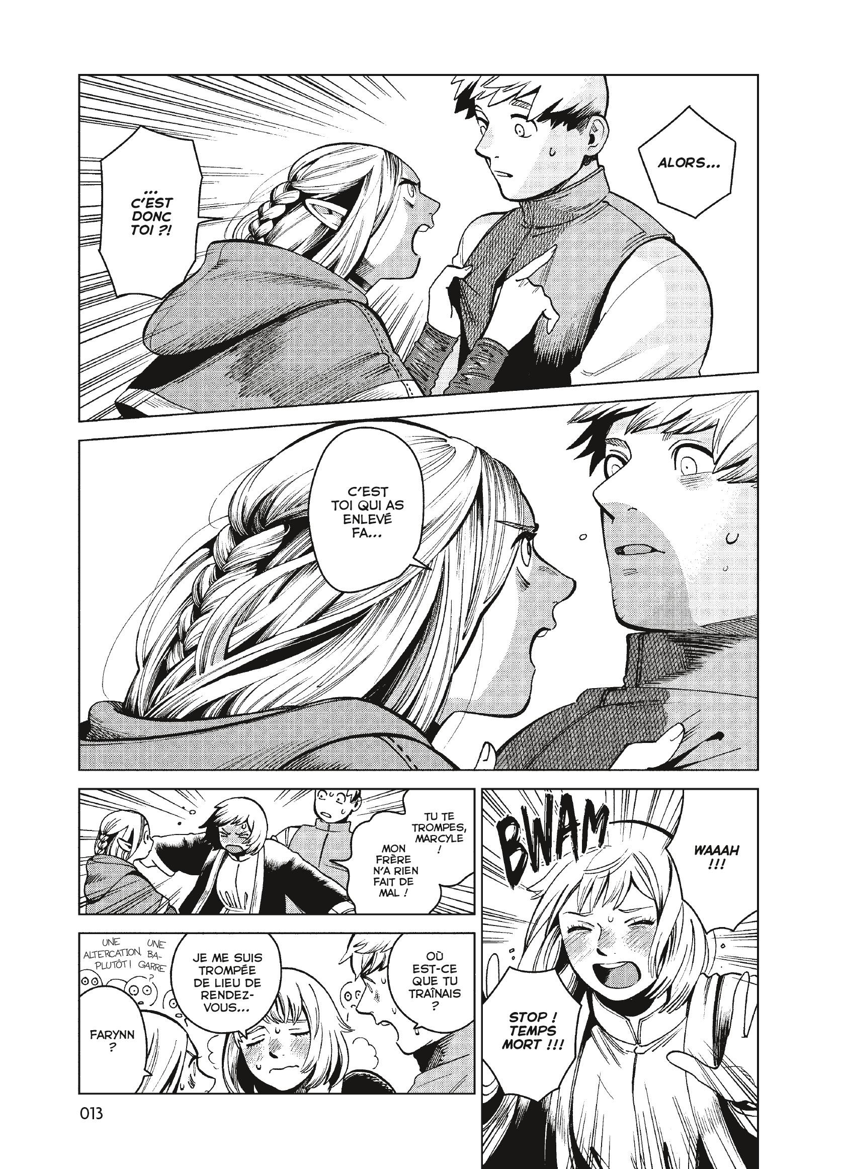 Read Dungeon Meshi FR Manga Online