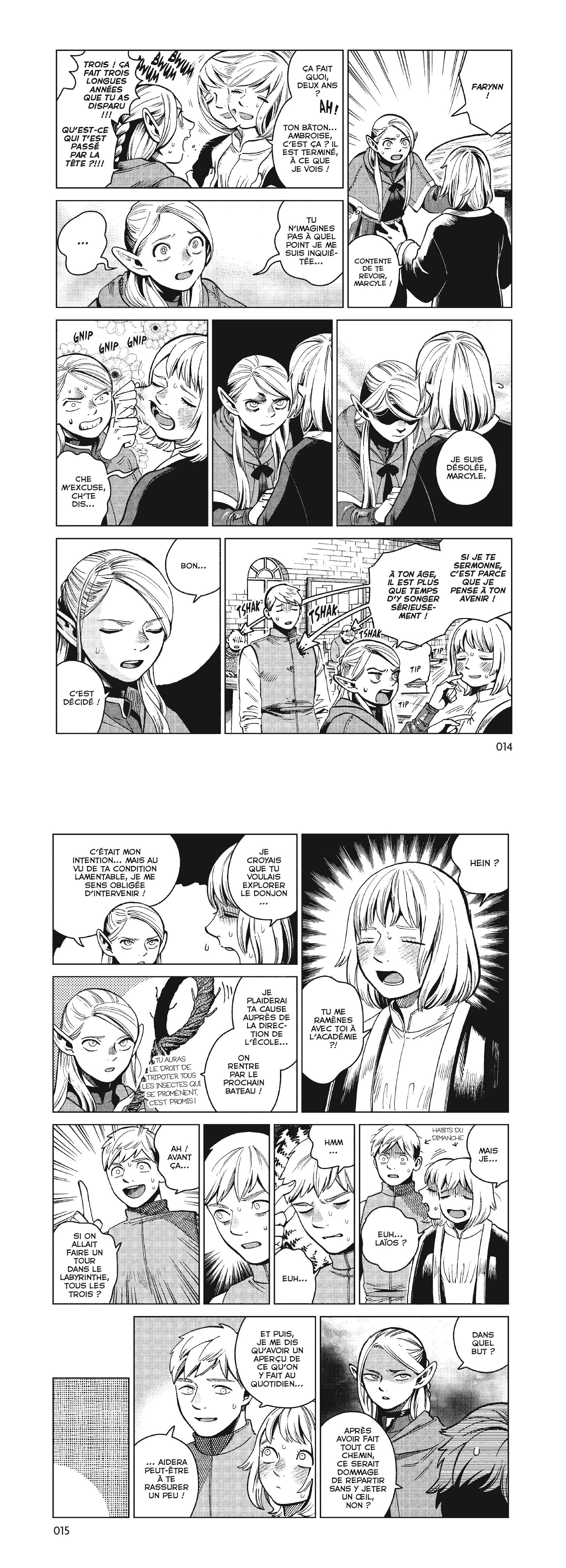 Read Dungeon Meshi FR Manga Online
