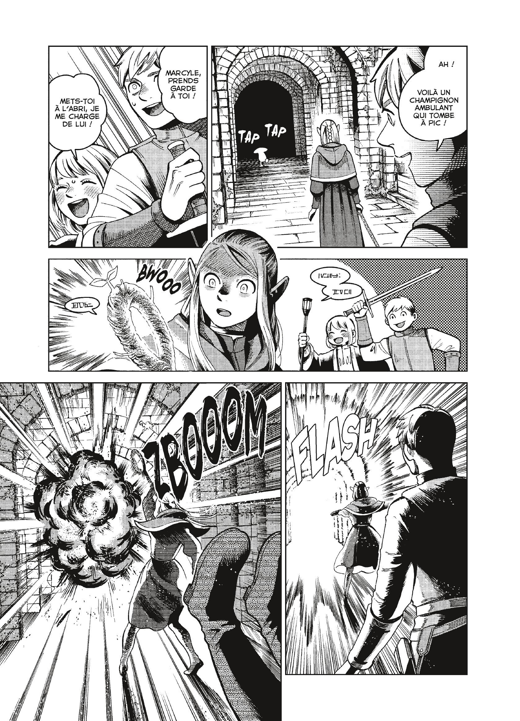 Read Dungeon Meshi FR Manga Online