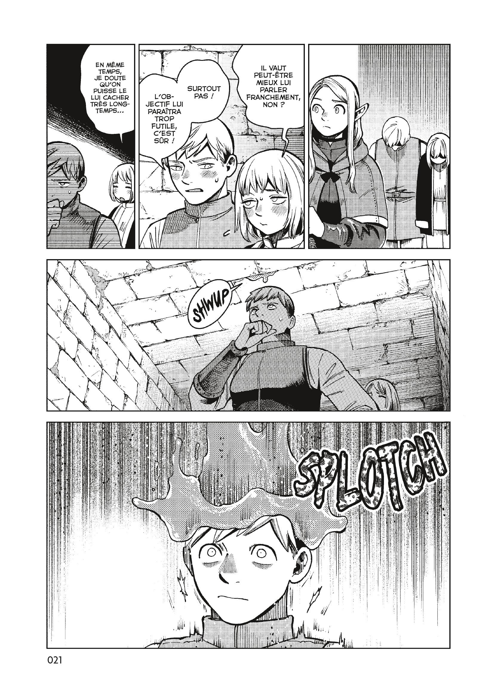 Read Dungeon Meshi FR Manga Online