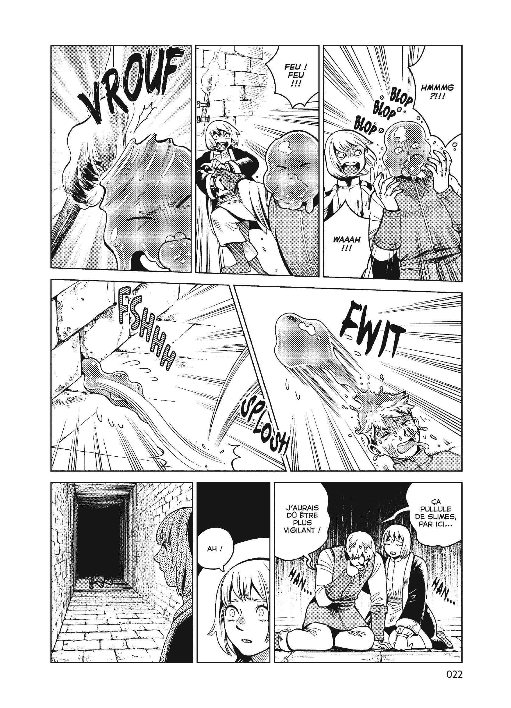 Read Dungeon Meshi FR Manga Online