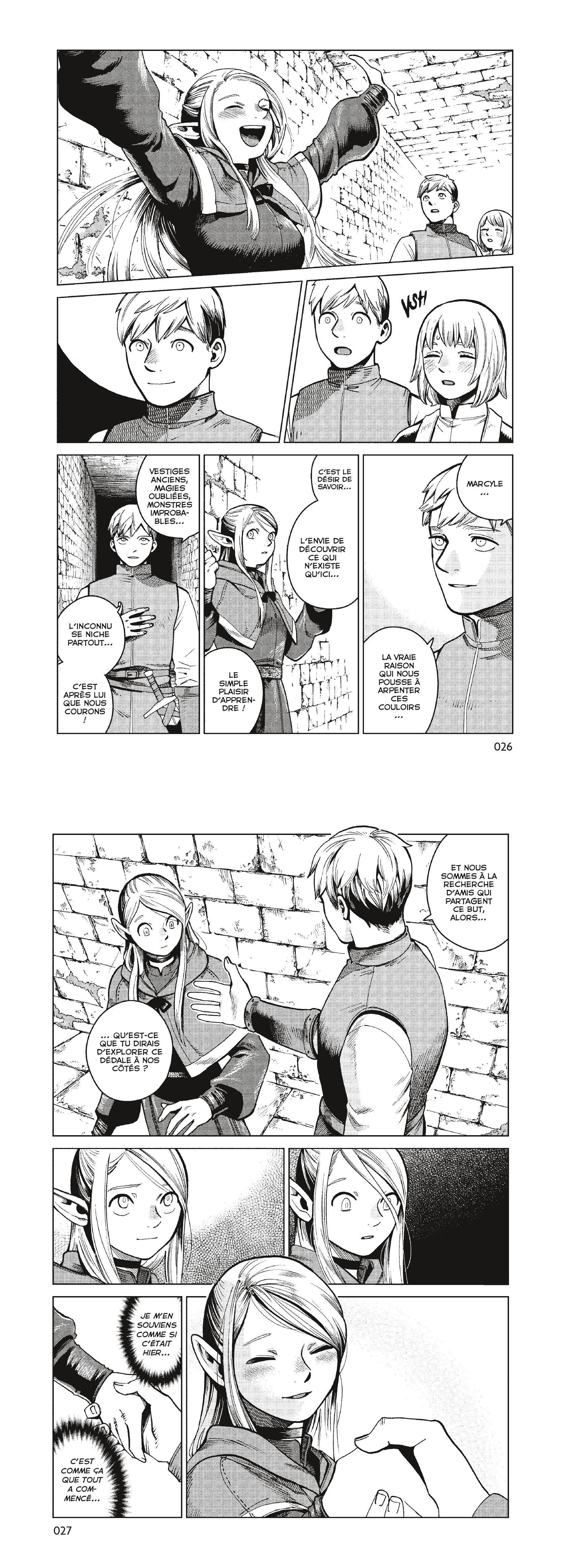 Read Dungeon Meshi FR Manga Online