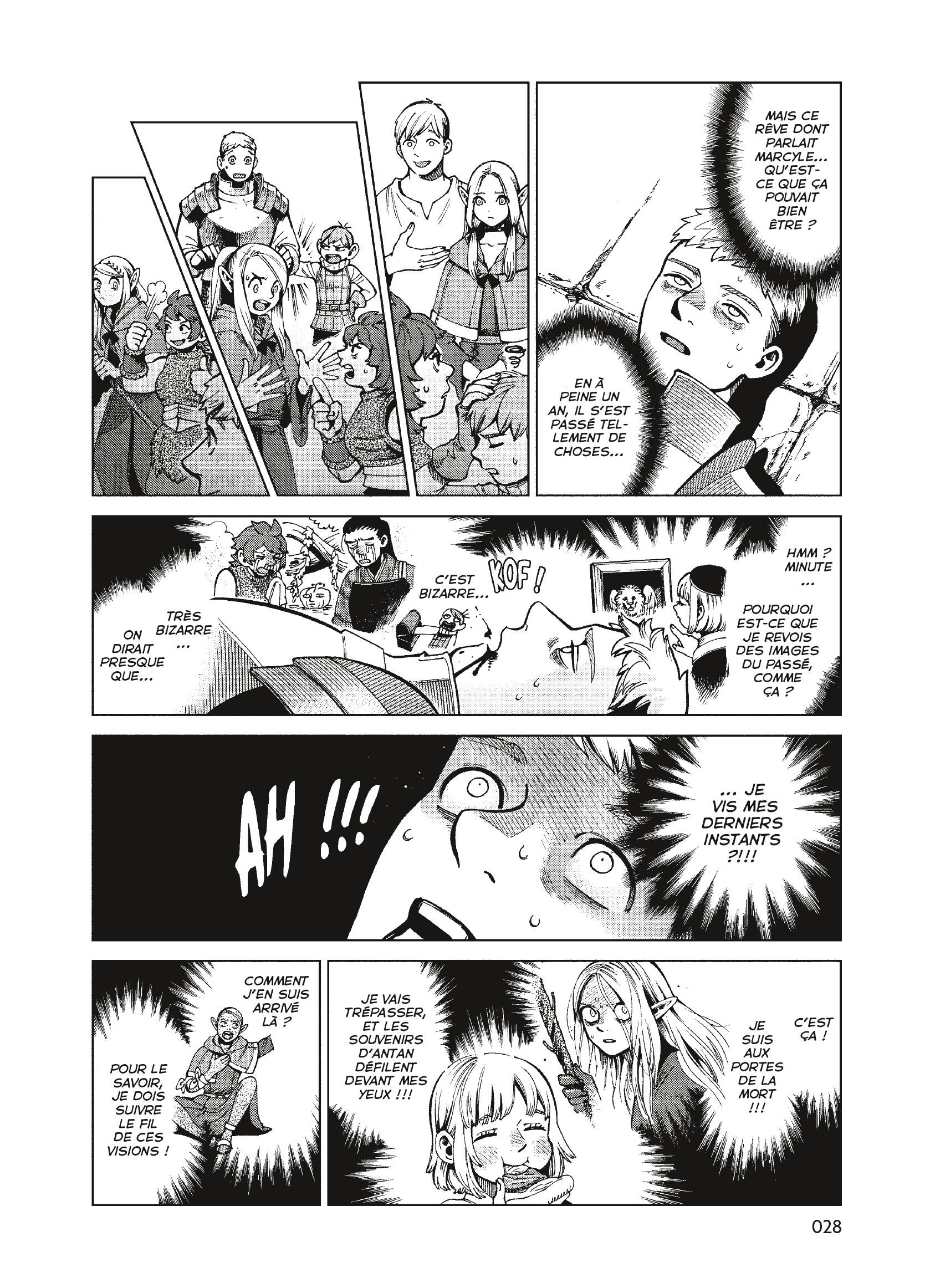 Read Dungeon Meshi FR Manga Online