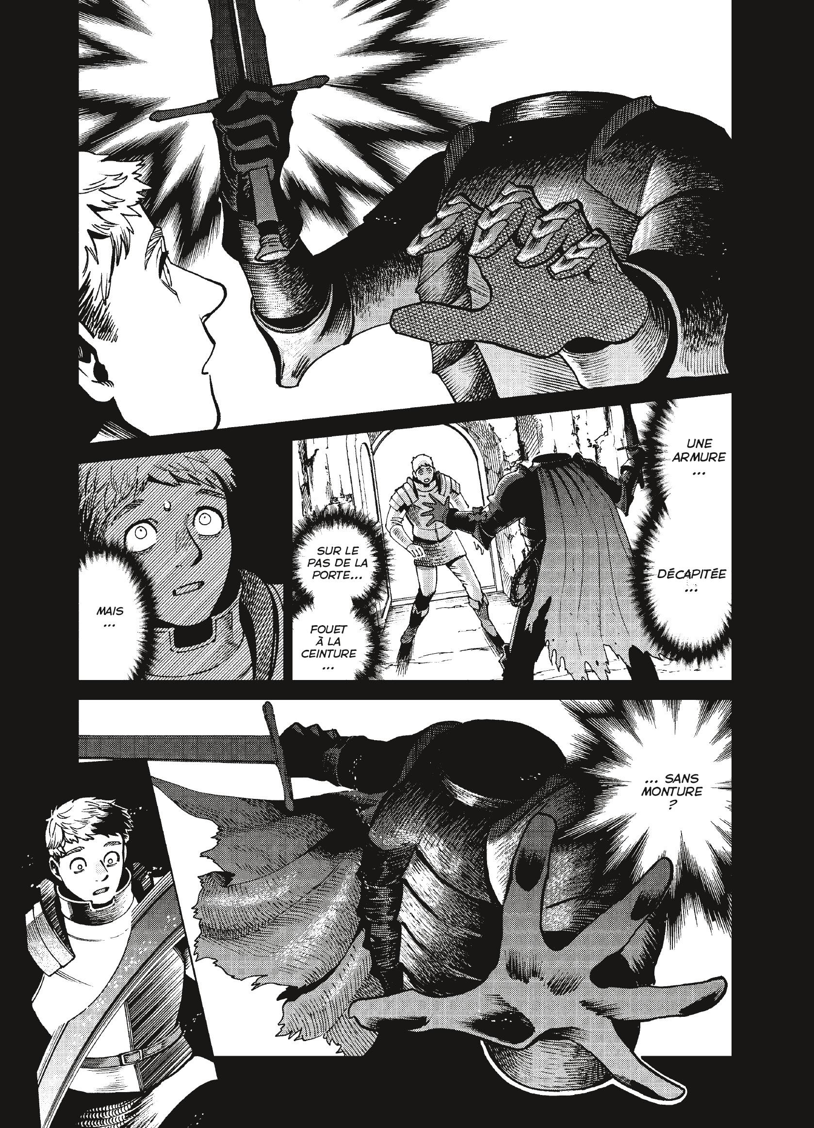 Read Dungeon Meshi FR Manga Online
