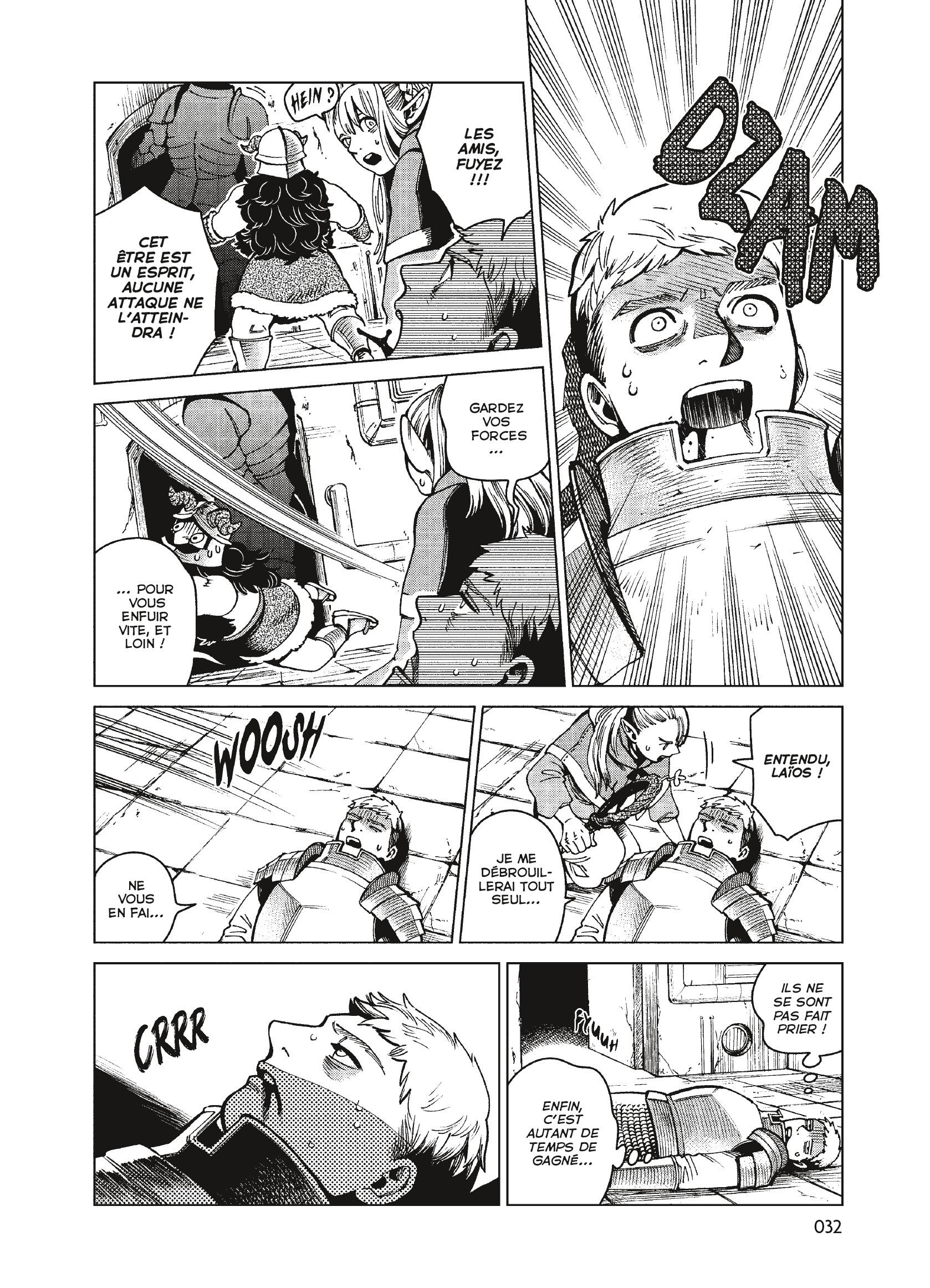 Read Dungeon Meshi FR Manga Online