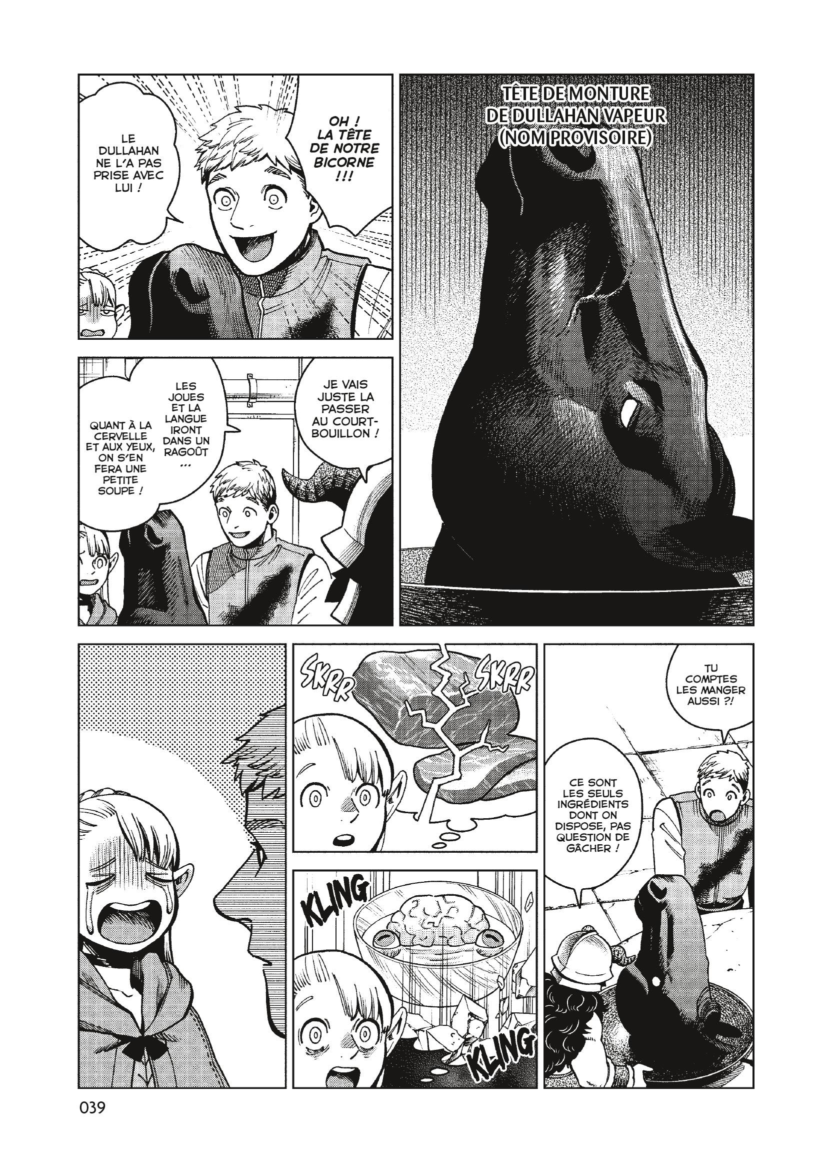 Read Dungeon Meshi FR Manga Online