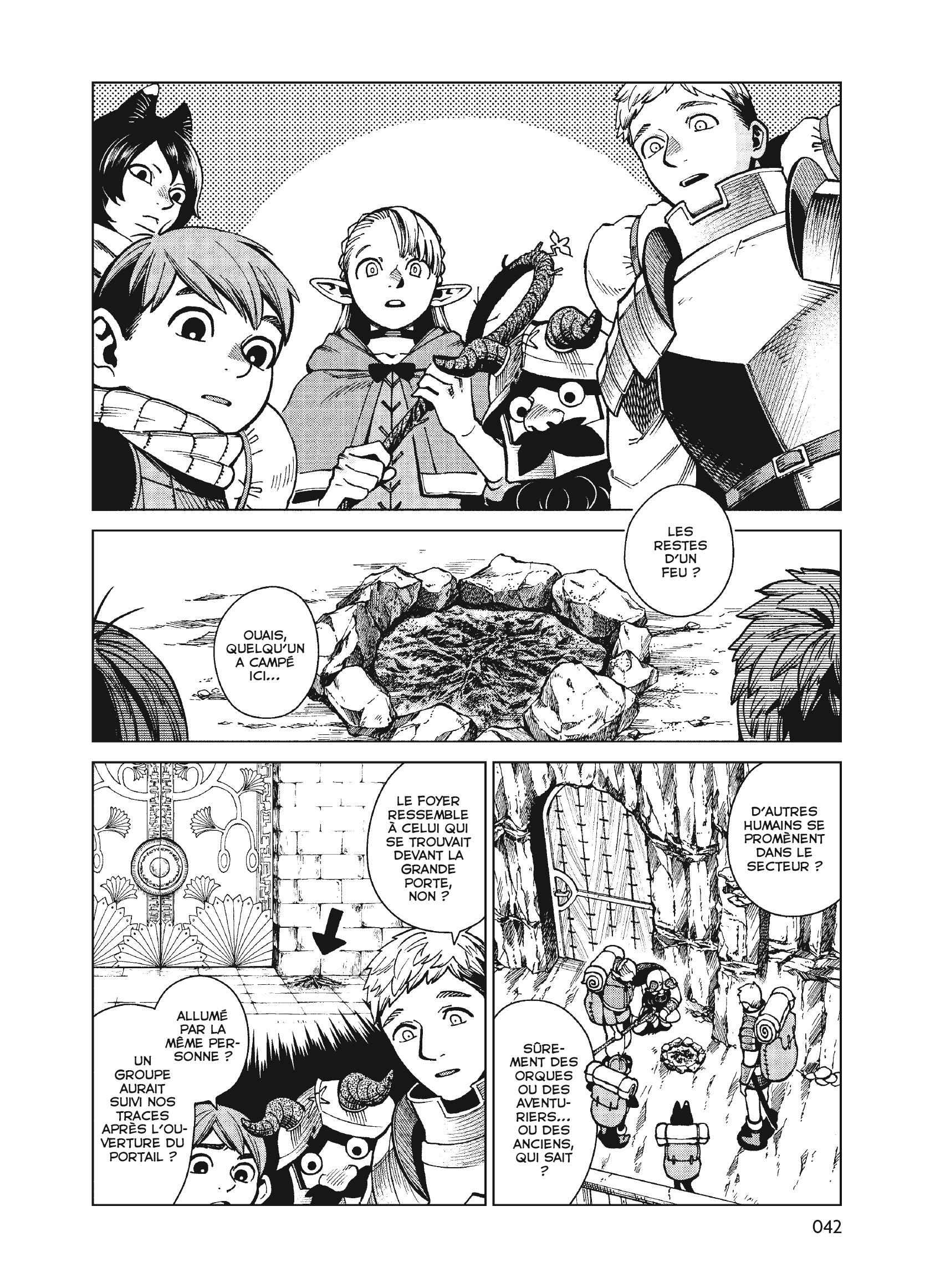 Read Dungeon Meshi FR Manga Online