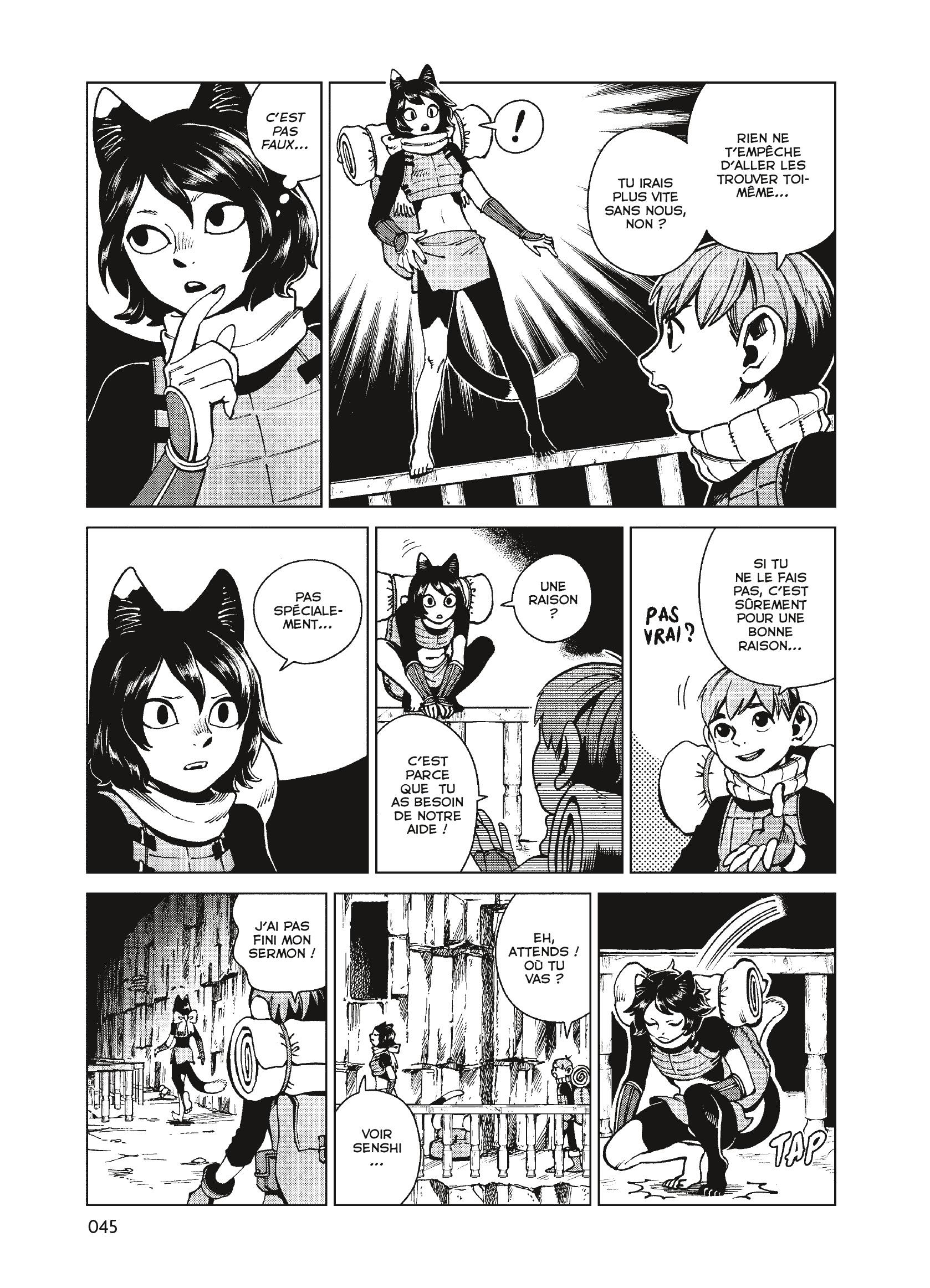 Read Dungeon Meshi FR Manga Online