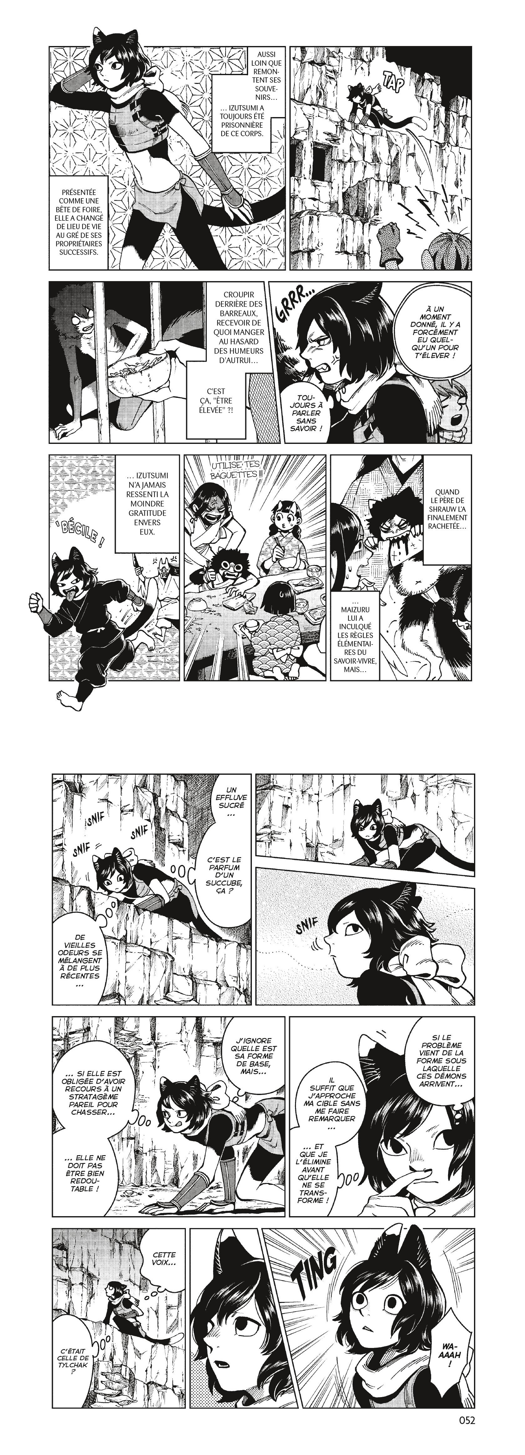 Read Dungeon Meshi FR Manga Online
