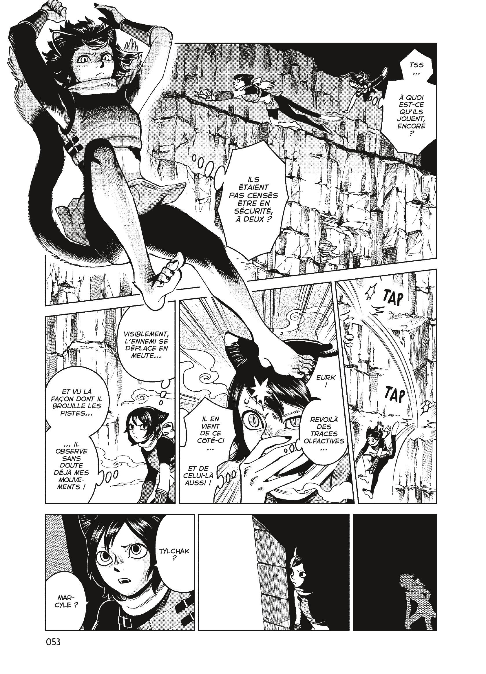 Read Dungeon Meshi FR Manga Online
