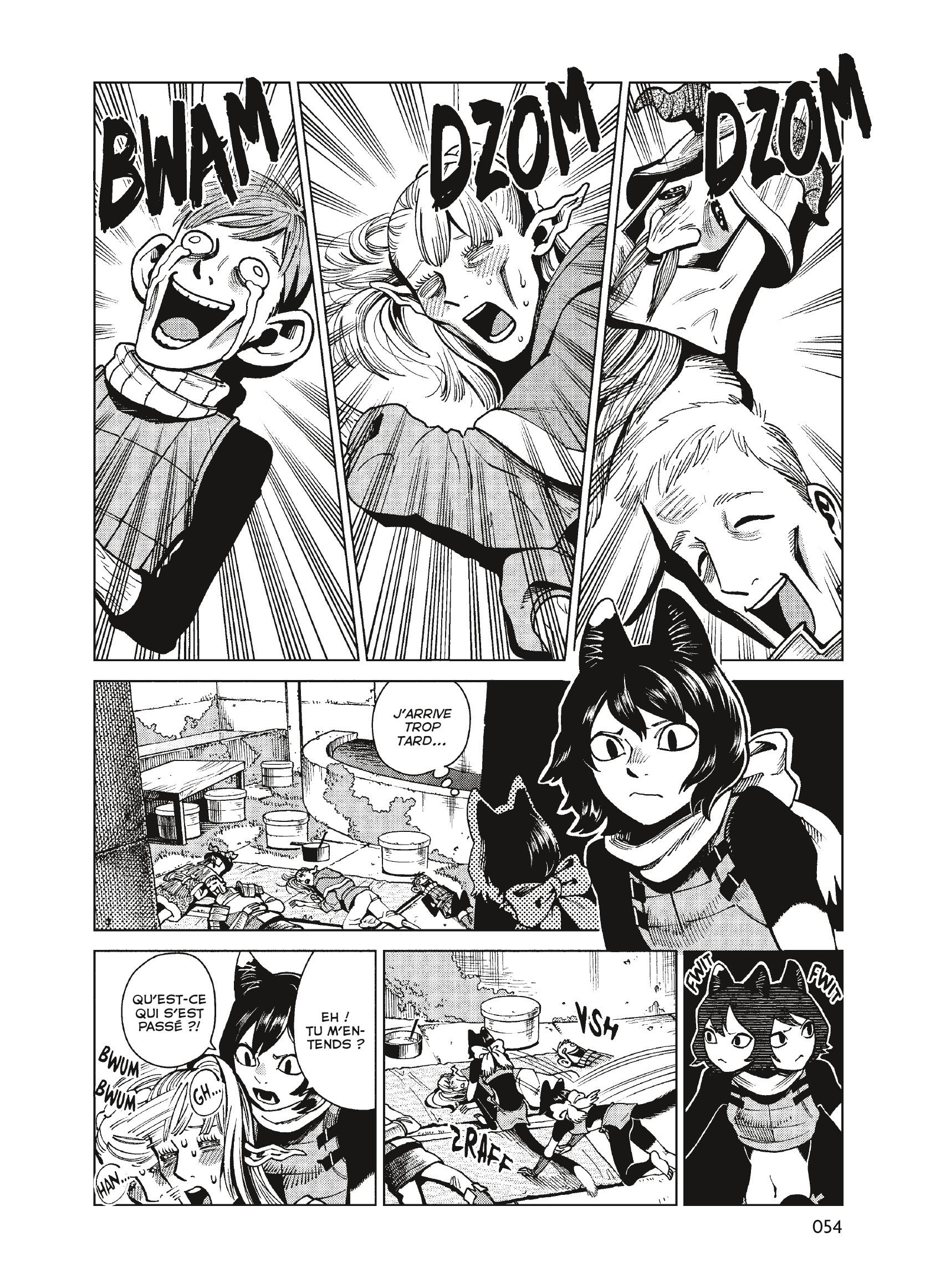 Read Dungeon Meshi FR Manga Online